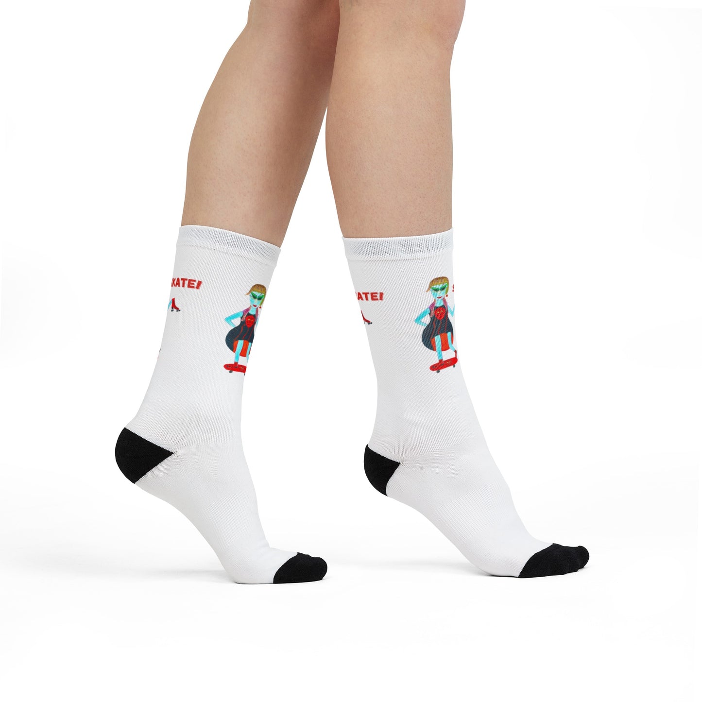 Skate! Crew Socks