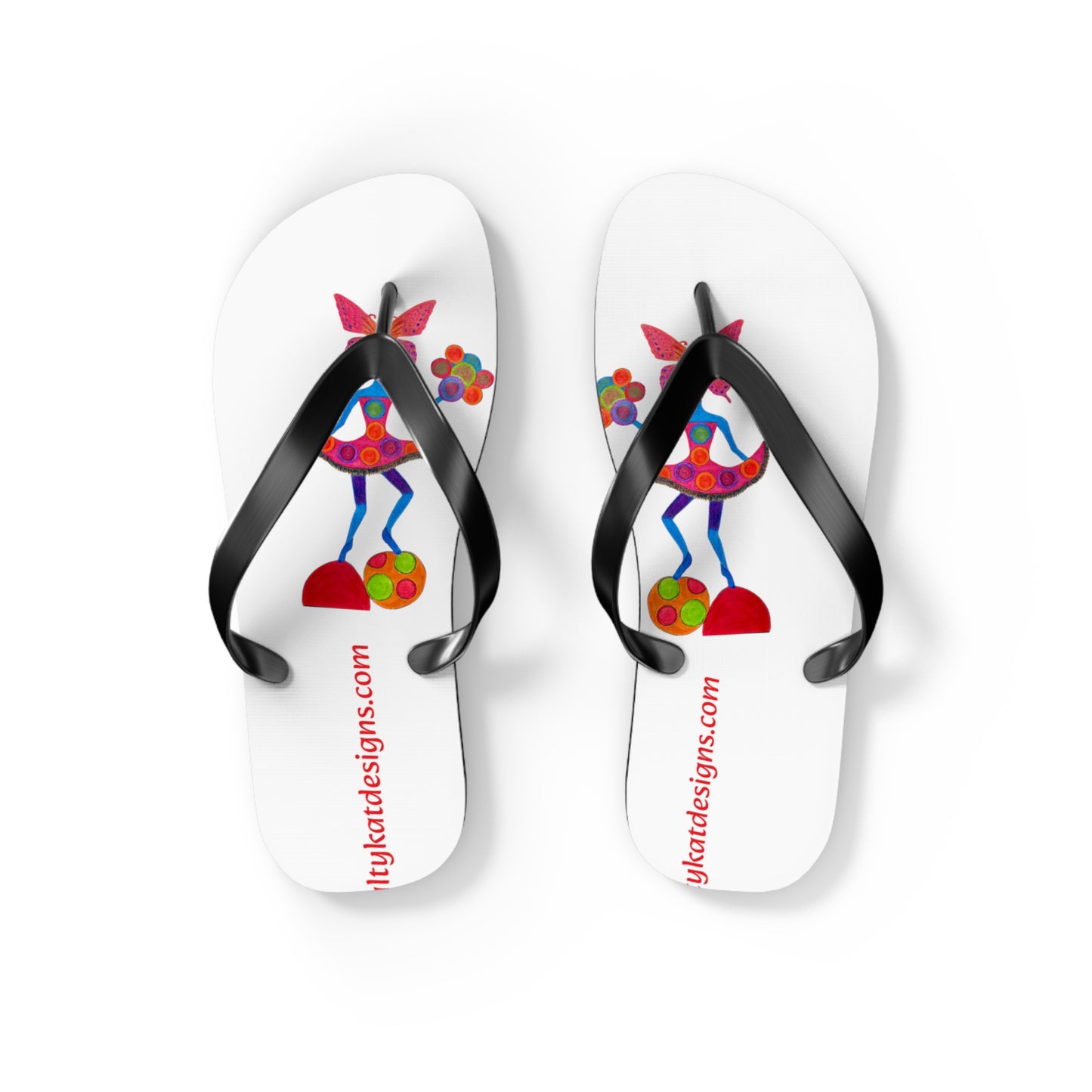 Ballerina Babes - Flip Flops (L) 11/12