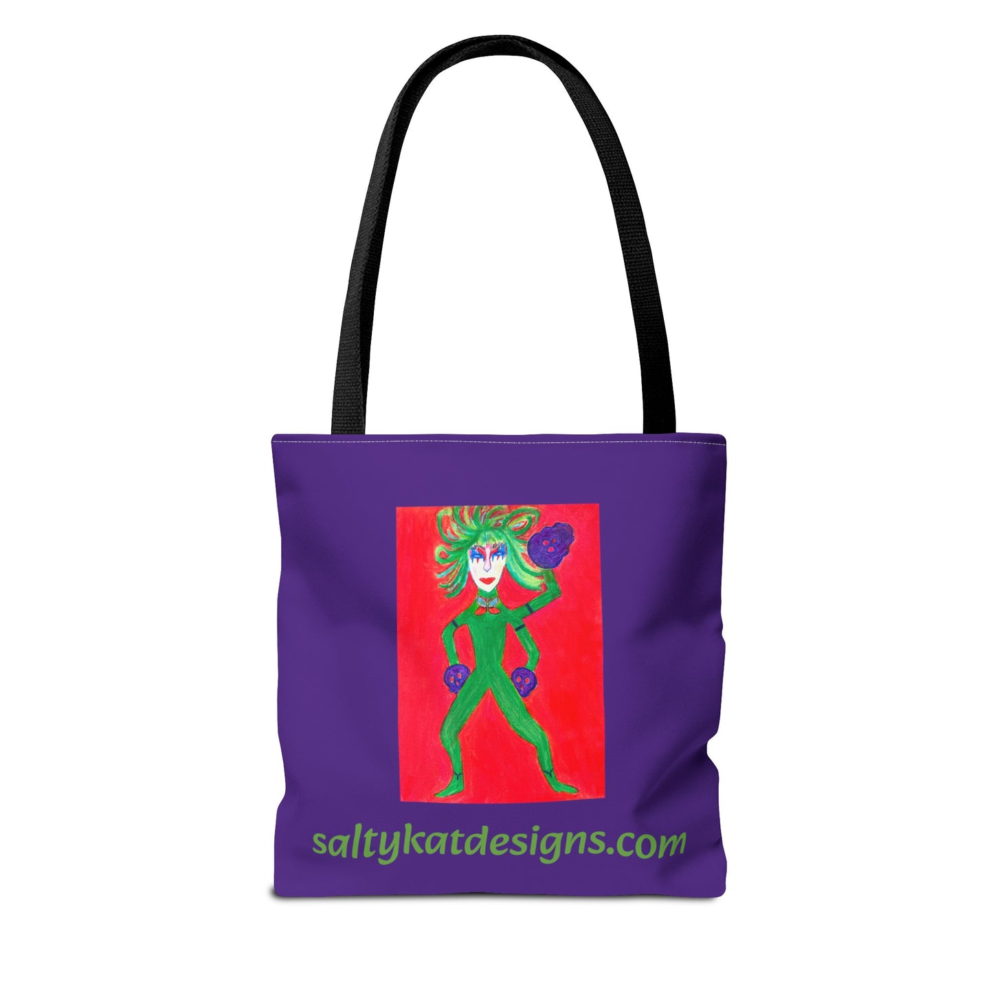 Girls With Grit "Punch It!" - Tote Bag