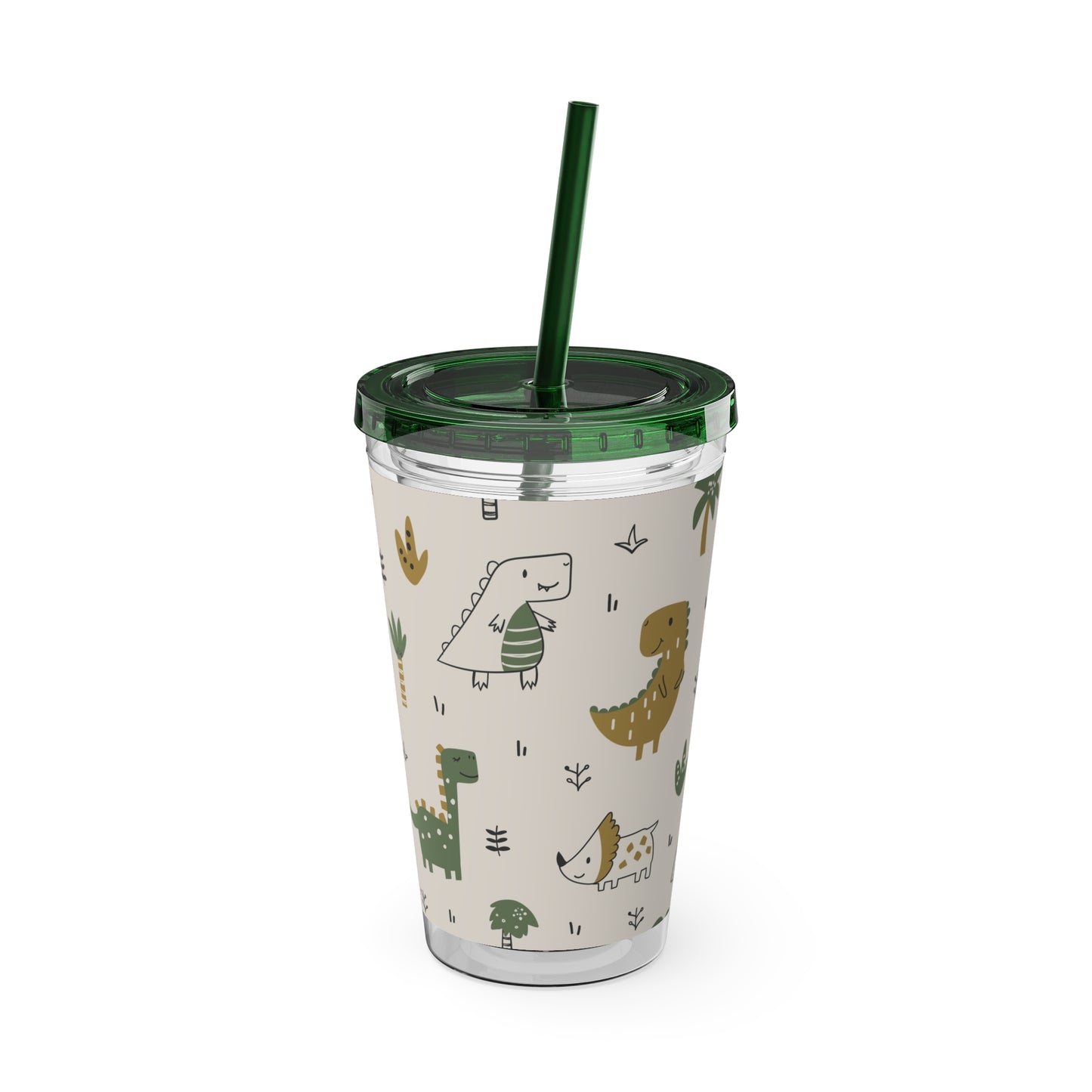 Tiny Dinosaurs Tumbler