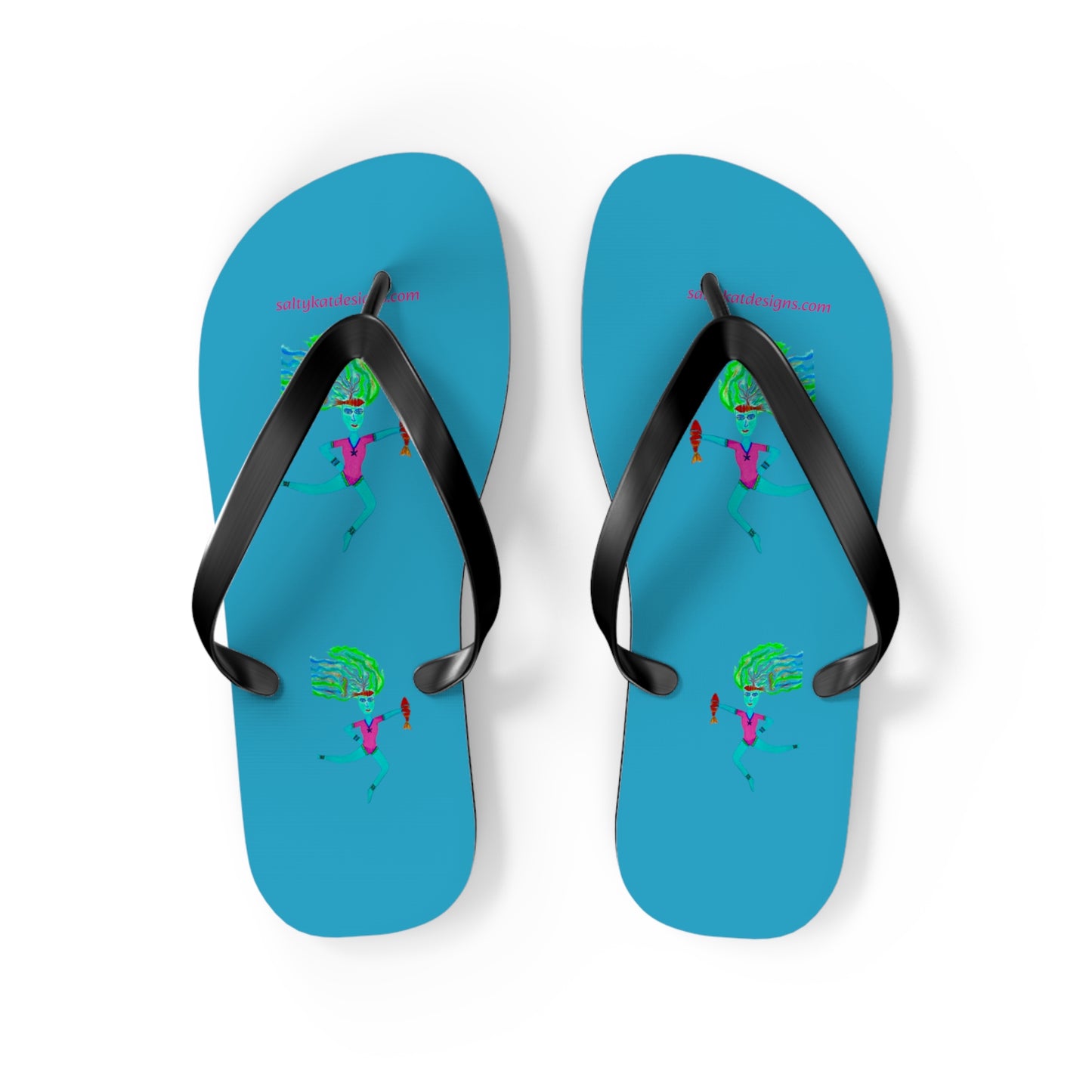 Mer Girls Flip Flops (S)