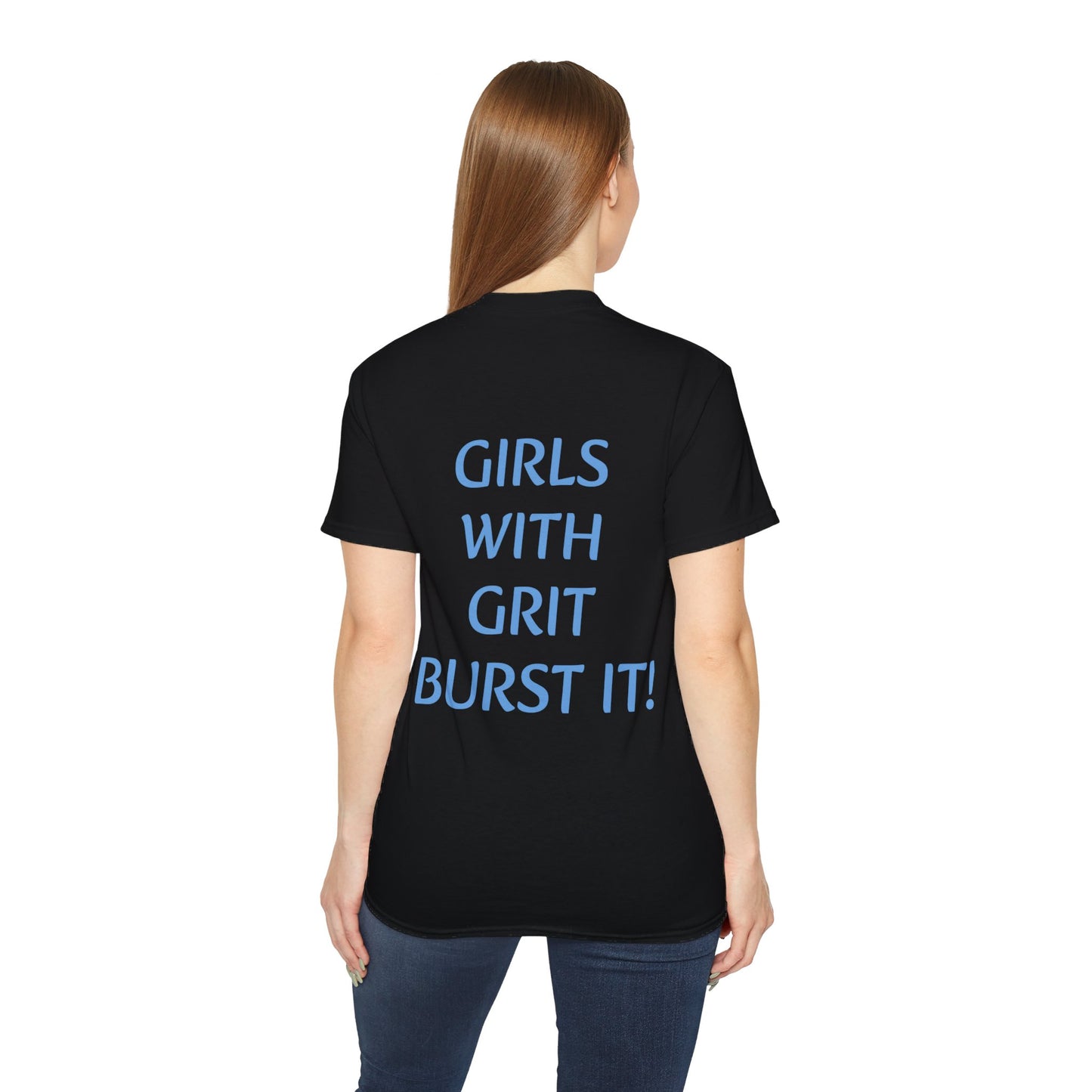 Girls With Grit "Burst It!" - Adult Unisex Ultra Cotton Tee