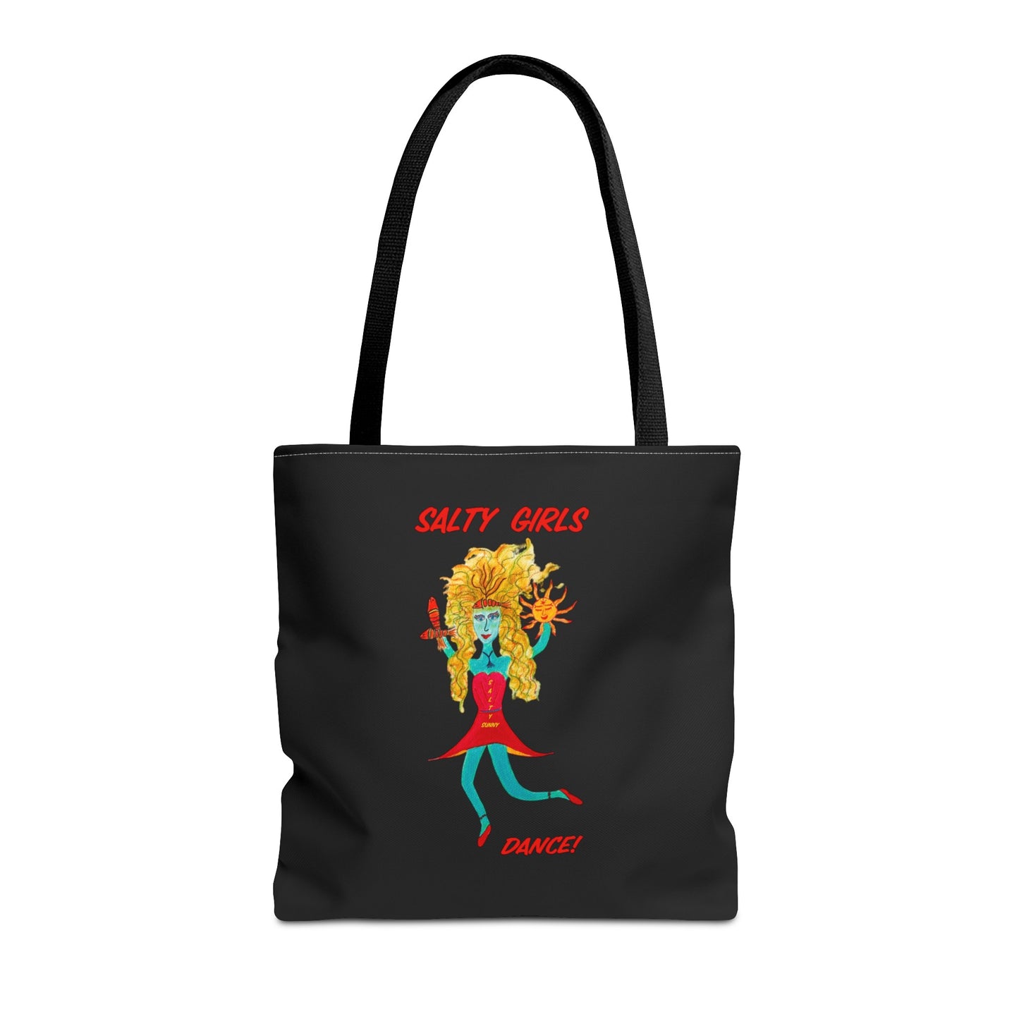 Salty Girls Dance! Tote Bag