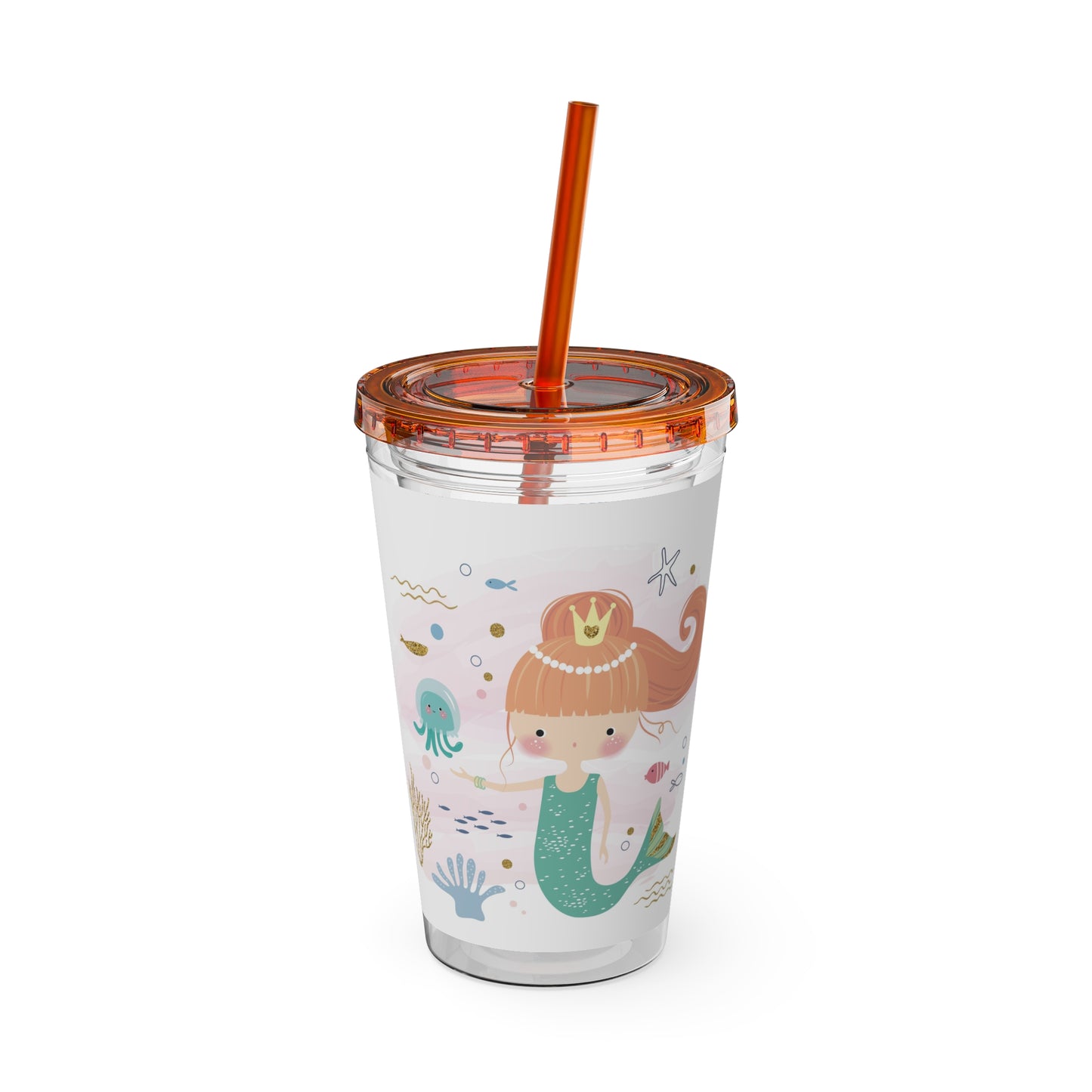 Baby Mermaids Tumbler  #2