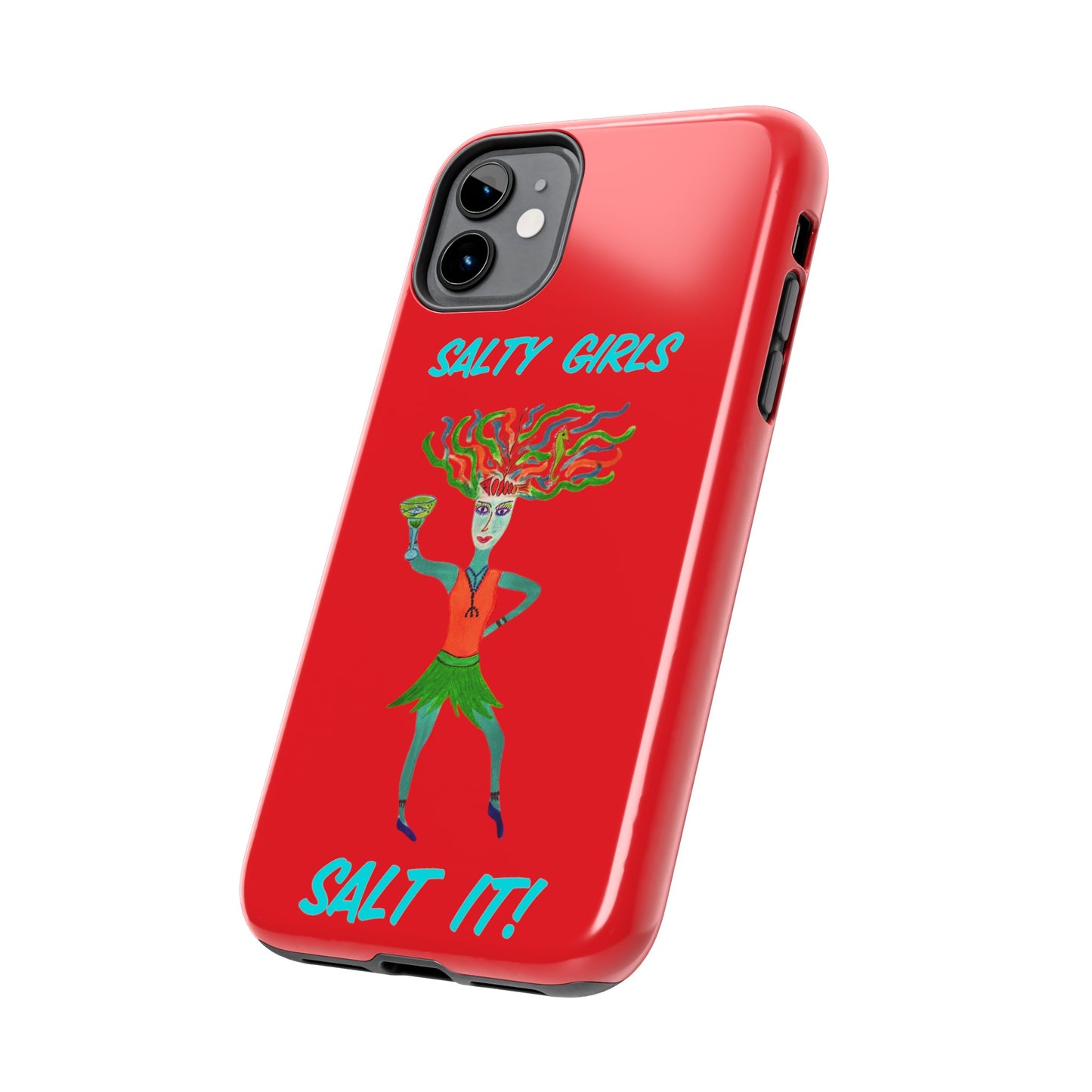 Salty Girls "Salt It"Red Phone Cover