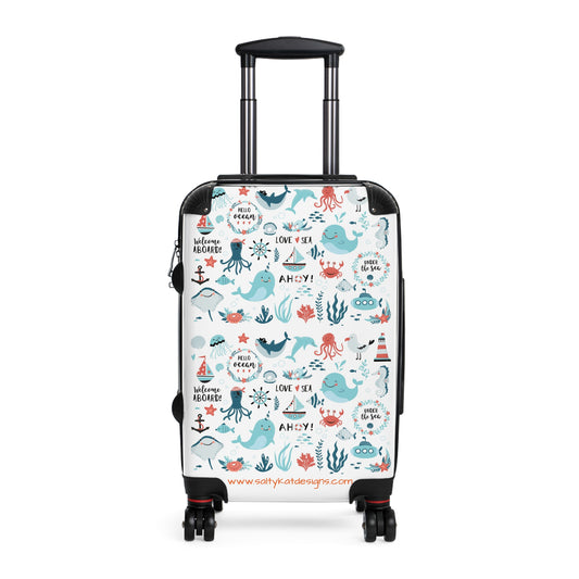 Ahoy Travel Suitcase