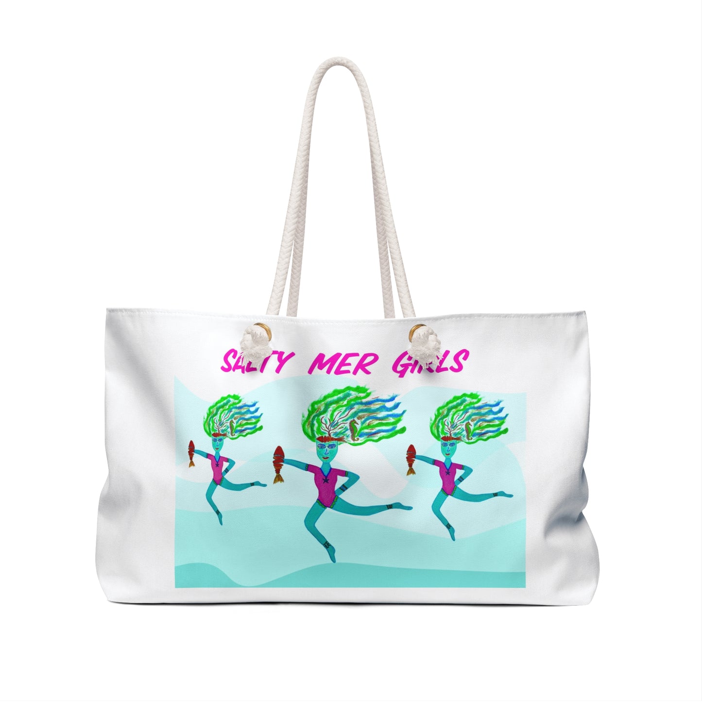 Salty Mer Girls - Beach Bag