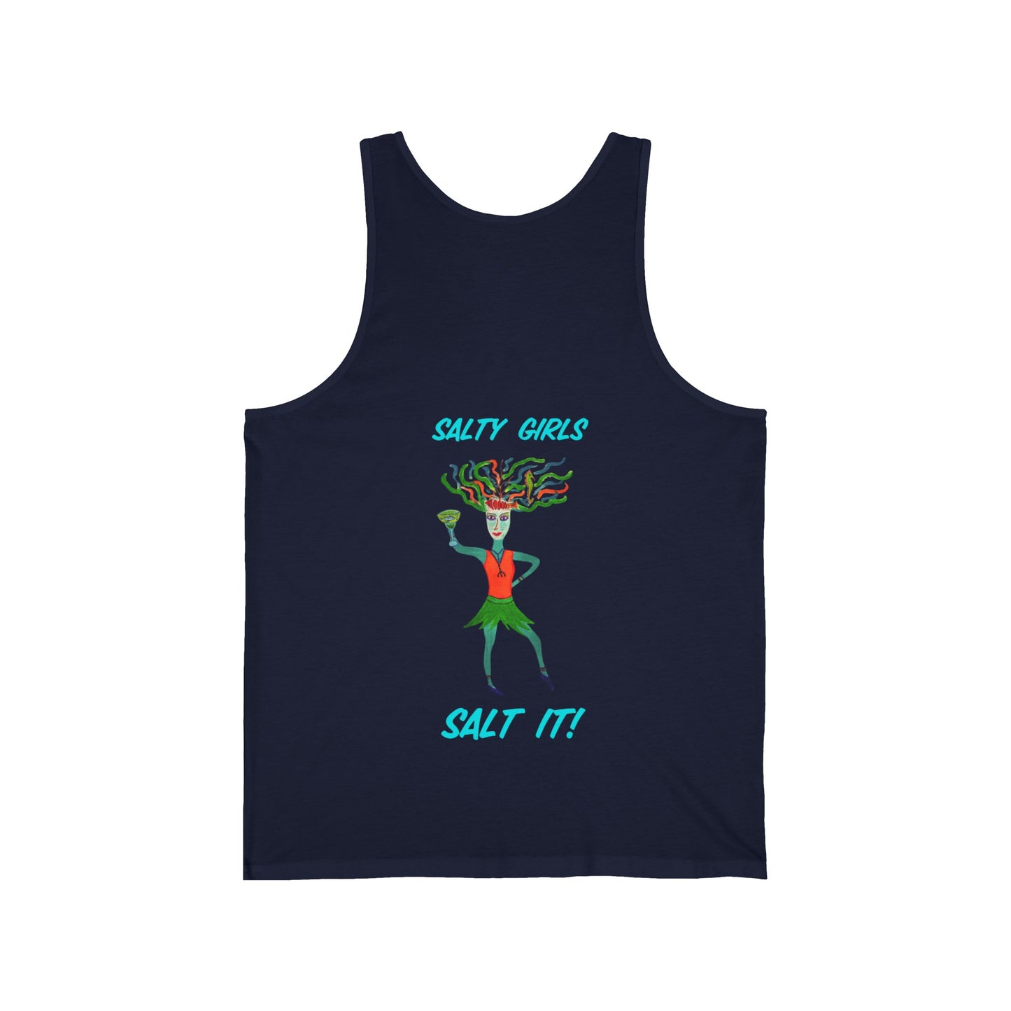 Salty Girls Dance - Adult Unisex Jersey Tank