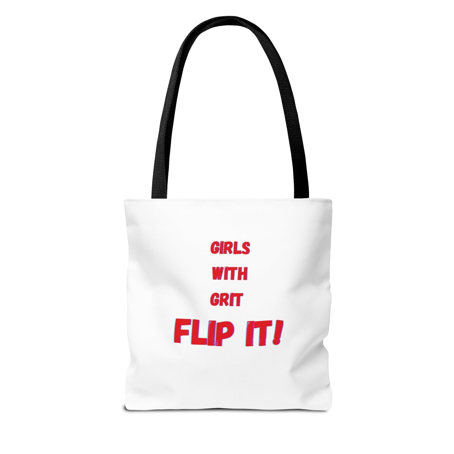 Girls With Grit - "Flip It! Tote Bag