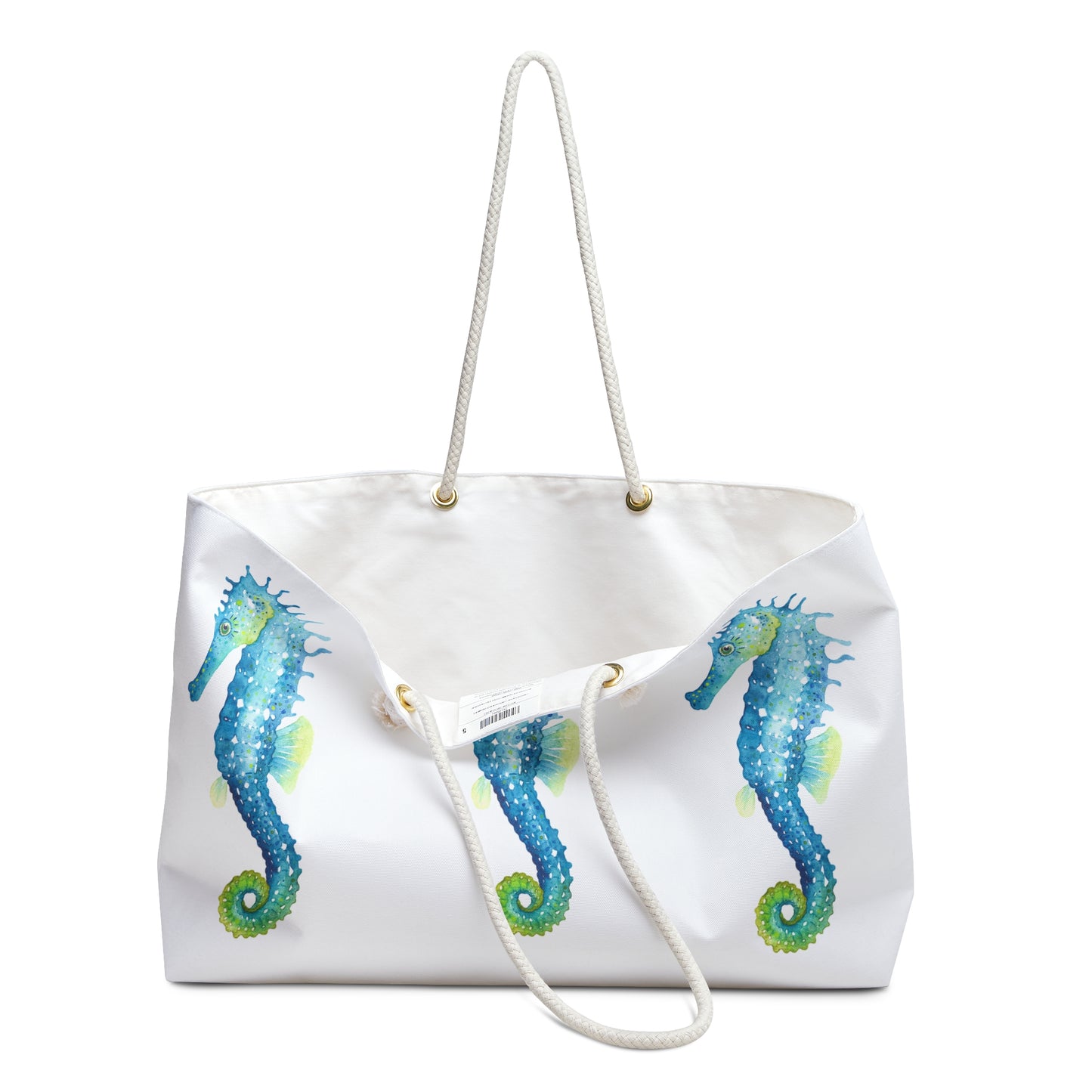 Sea Horse Beach Tote