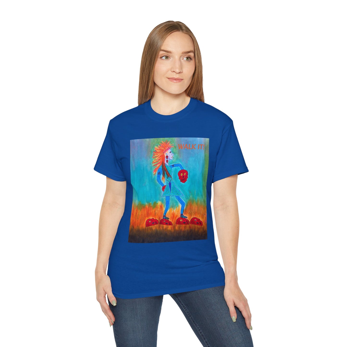 Girls With Grit "Walk It!" - Adult Unisex Ultra Cotton Tee