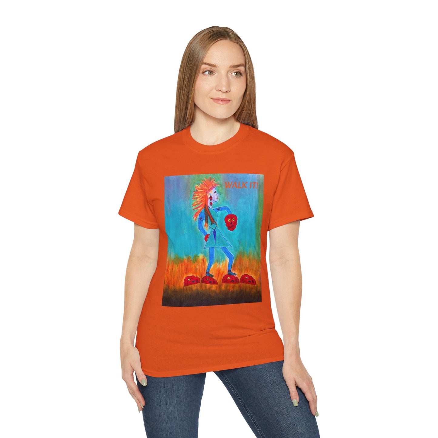 Girls With Grit "Walk It!" - Adult Unisex Ultra Cotton Tee