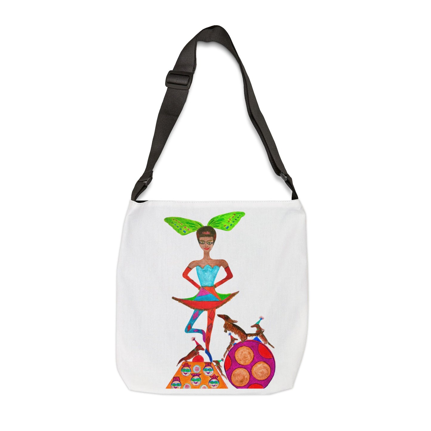 Ballerina Babes (Sia) Tote Bag