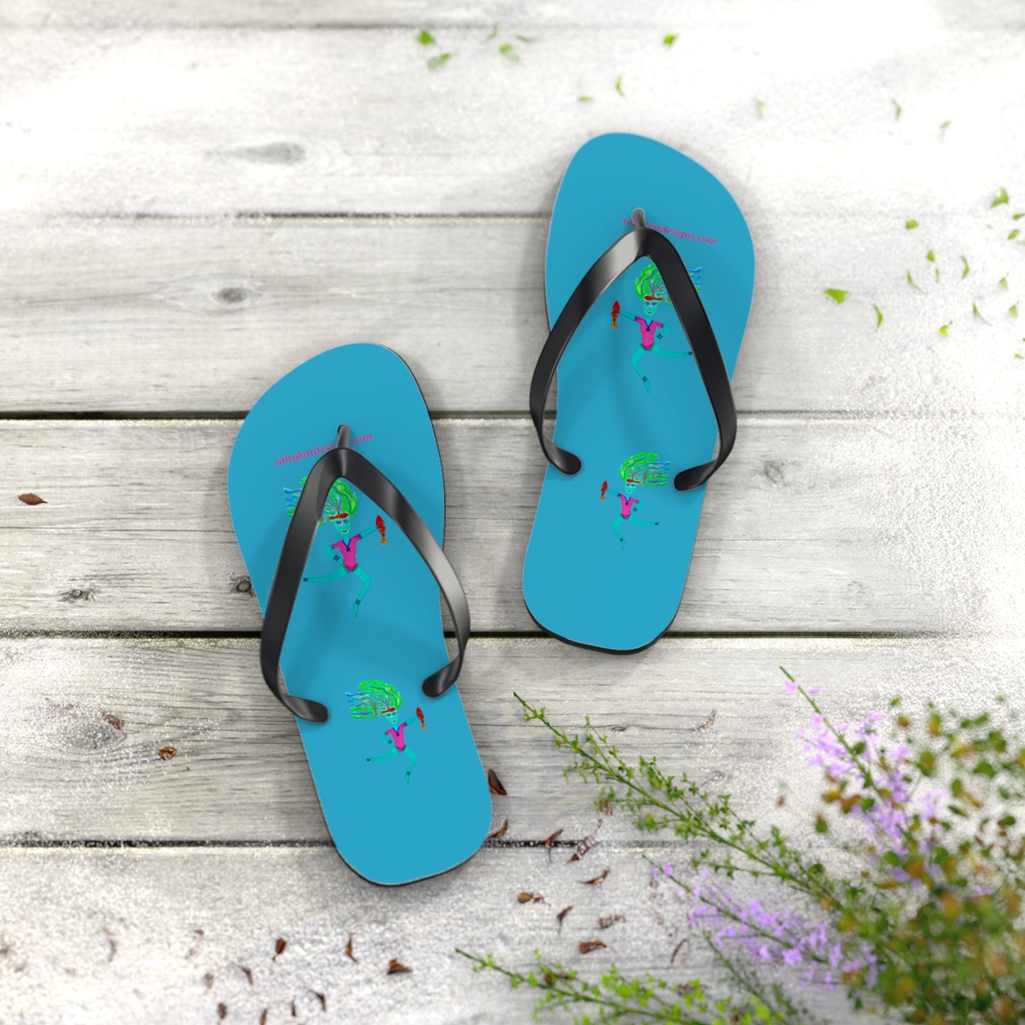 Mer Girls Flip Flops (S)