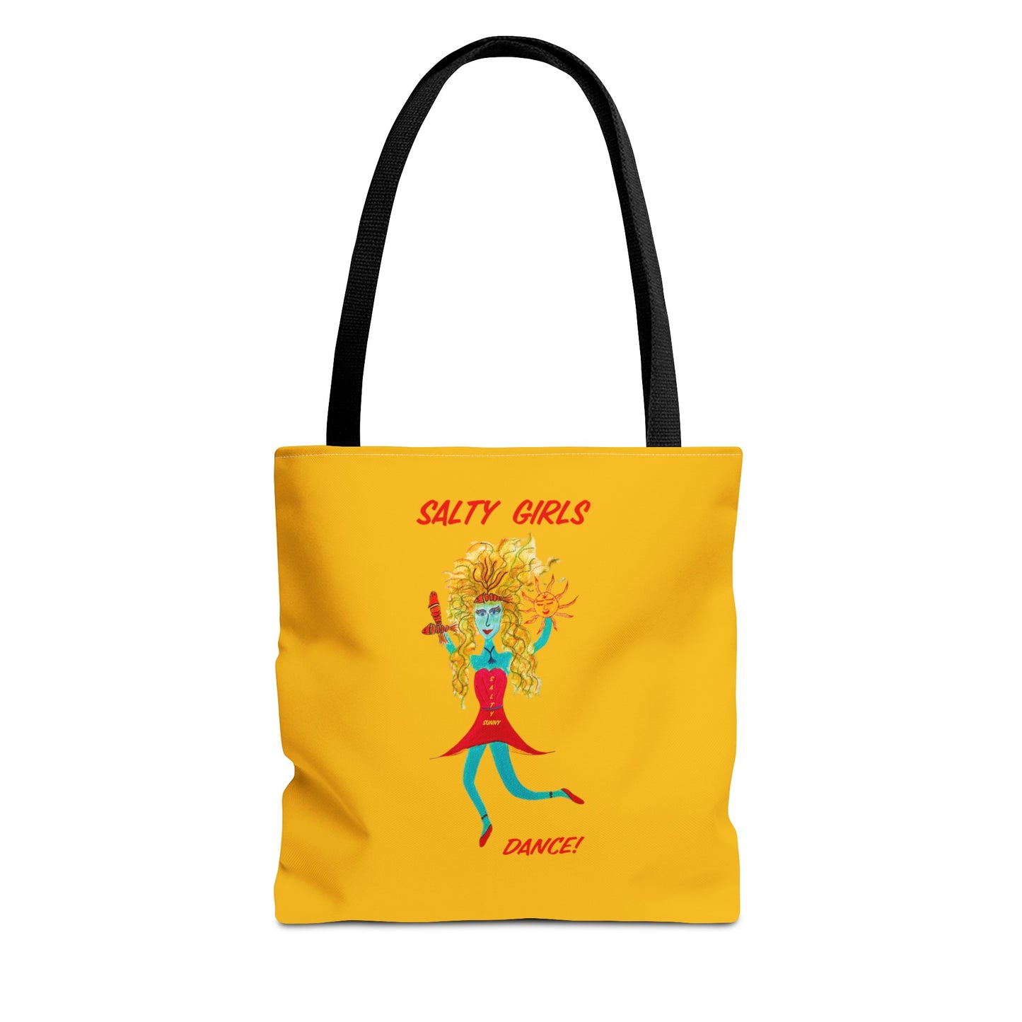 Salty Girls Dance! Tote Bag