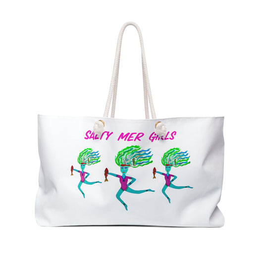 Salty Mer Girls #2 - Beach Bag