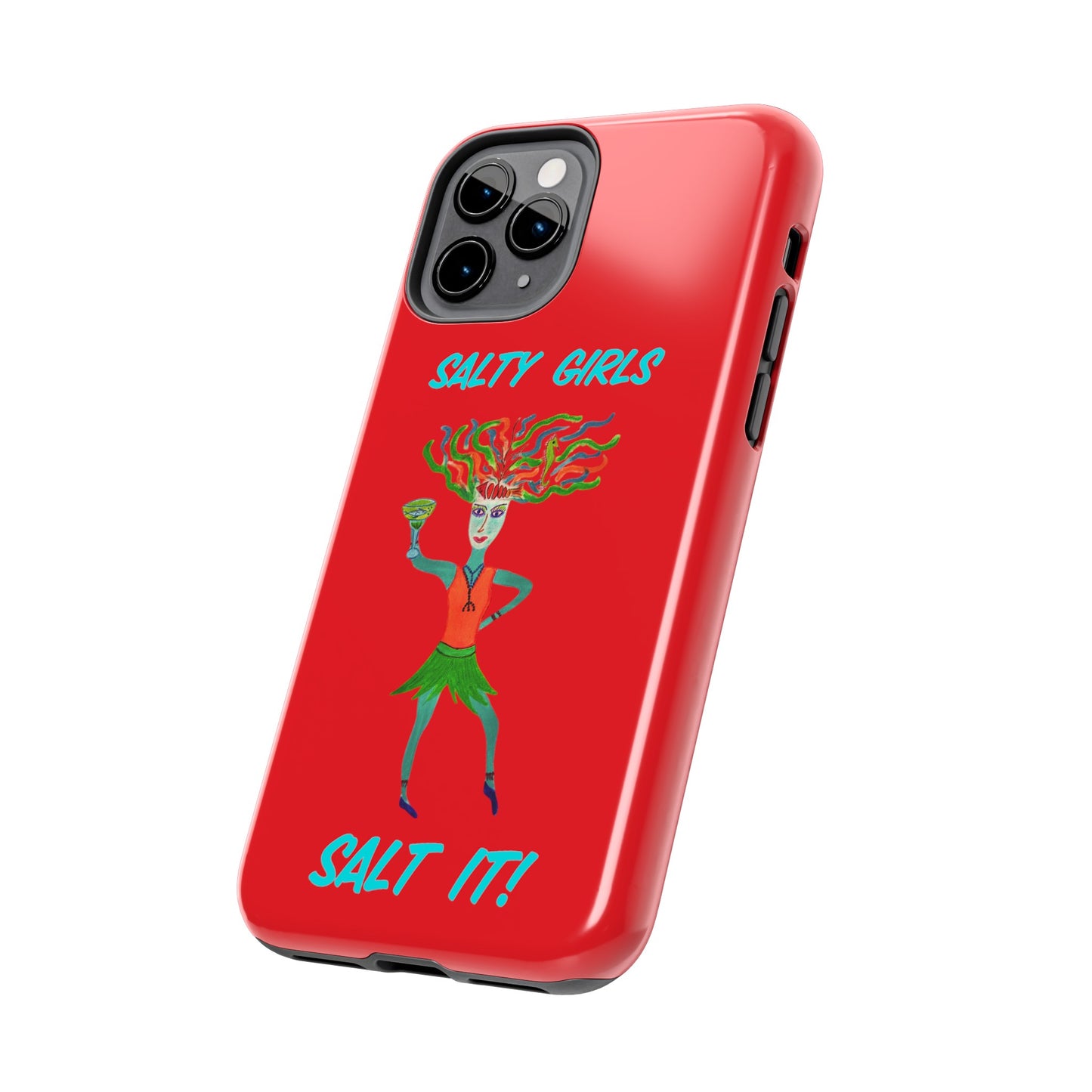 Salty Girls "Salt It"Red Phone Cover