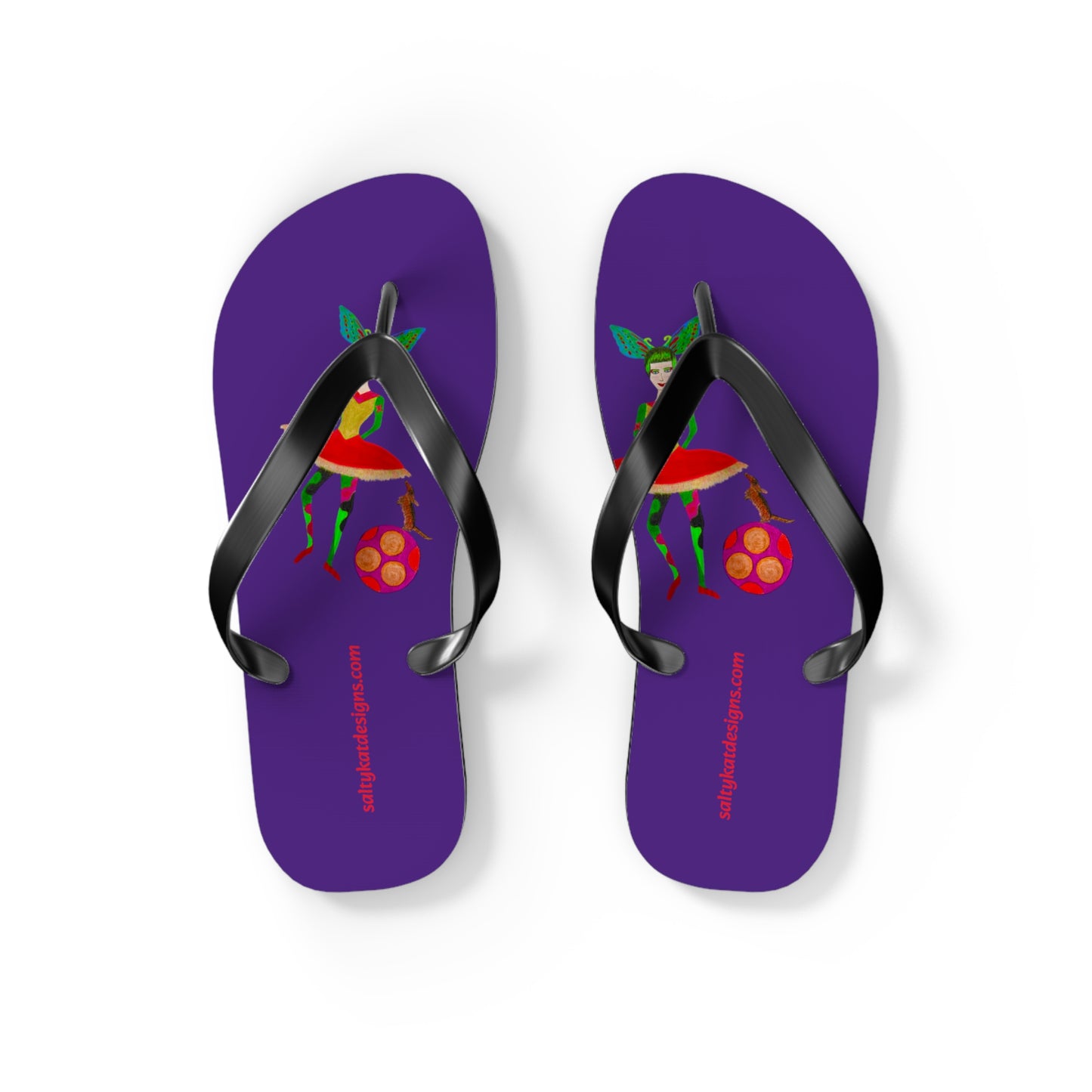 Ballerina Babes - Flip Flops (L) 11/12