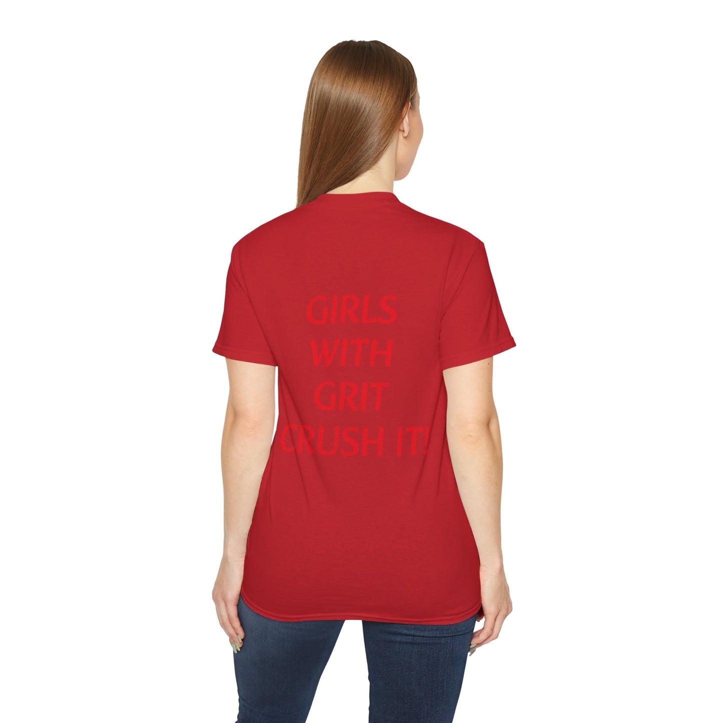 Girls With Grit "Crush It!" -Adult  Unisex Ultra Cotton Tee