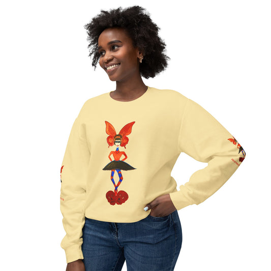 Ballerina Babes (Kia) -  Adult Crewneck Sweatshirt