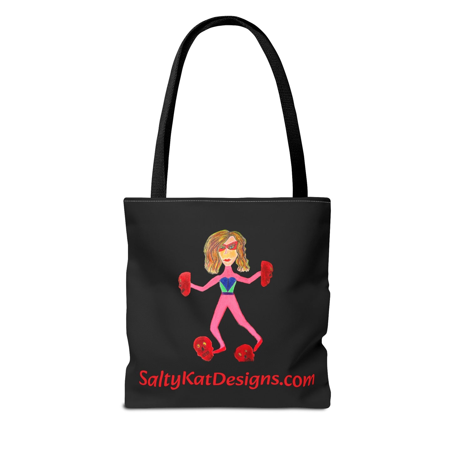 Girls With Grit - Push It! Tote Bag