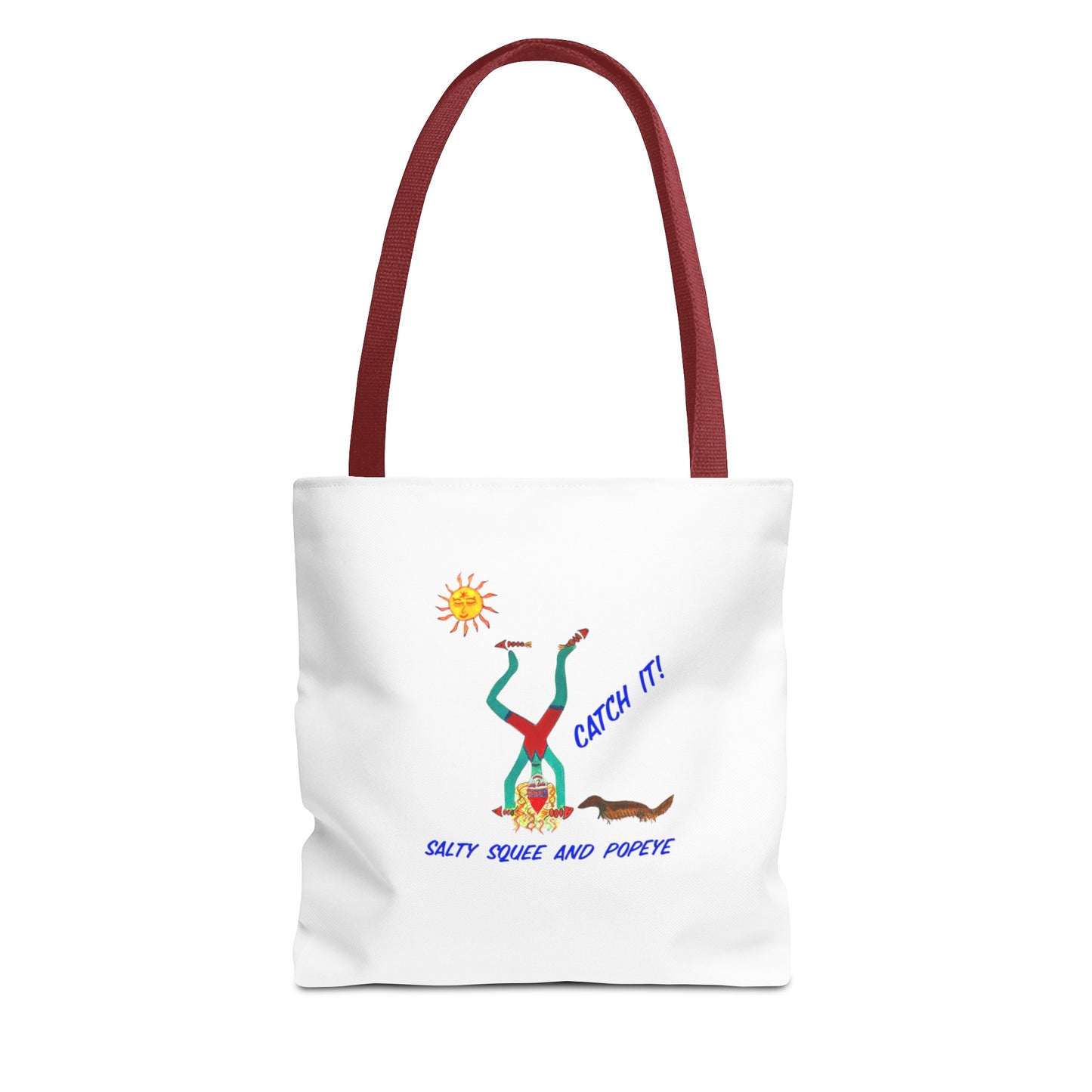 Salty Squee and Popeye - Tote Bag