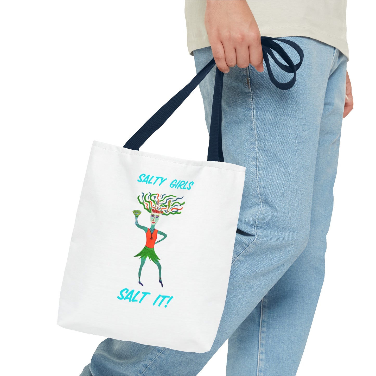 Salty Girls "Salt It! - Tote Bag