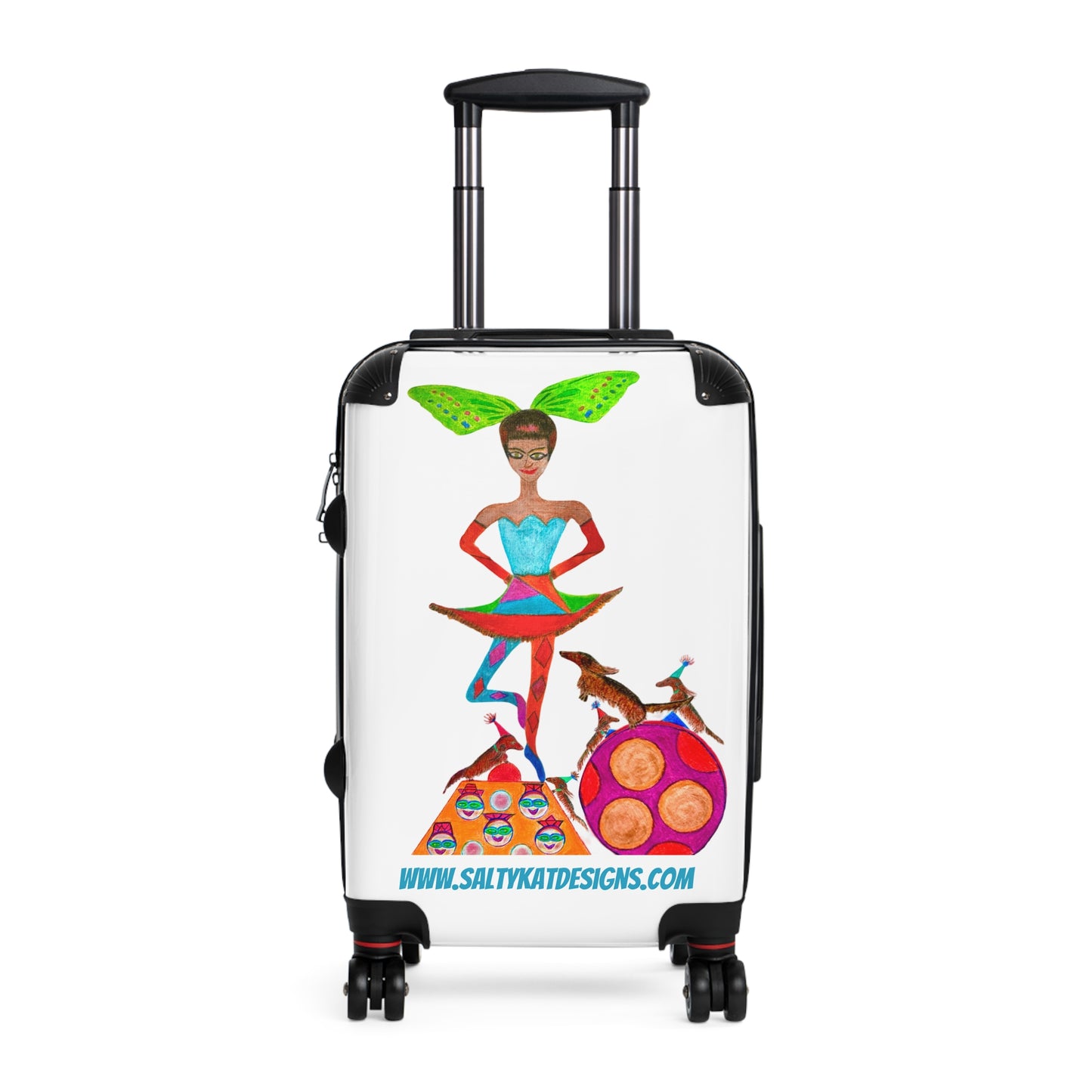 Ballerina Babes Suitcase (Sia)