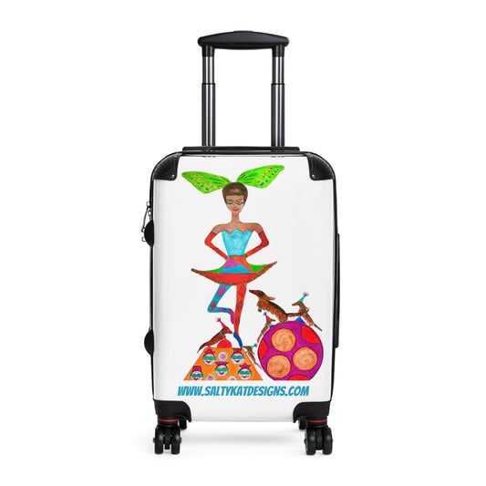 Ballerina Babes Suitcase (Sia)