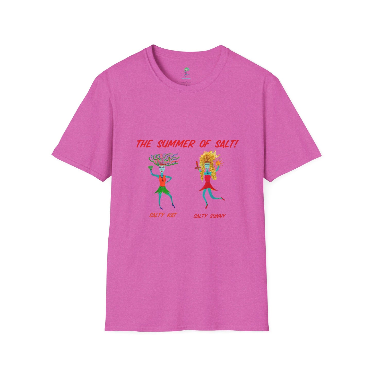 "Salty Girls - The Summer of Salt!" Adult Unisex T