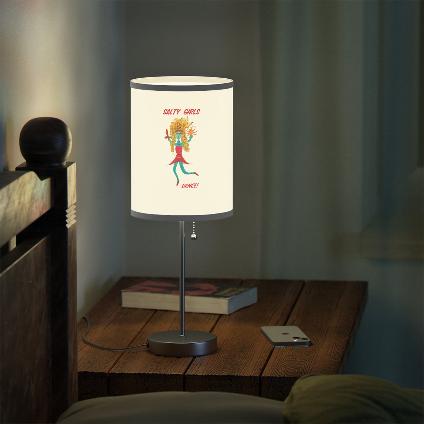 Salty Girls Dance - Table Top Lamp