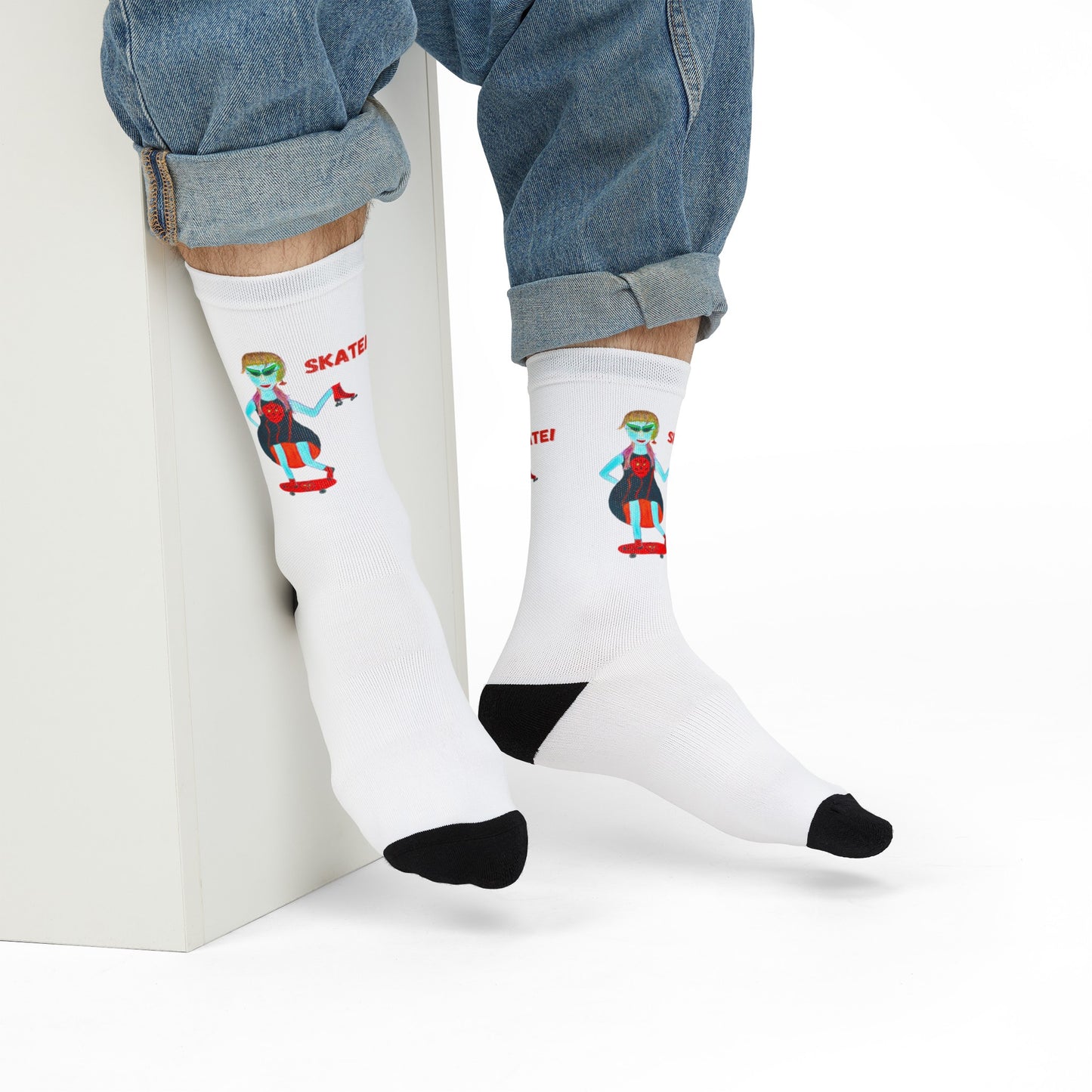 Skate! Crew Socks