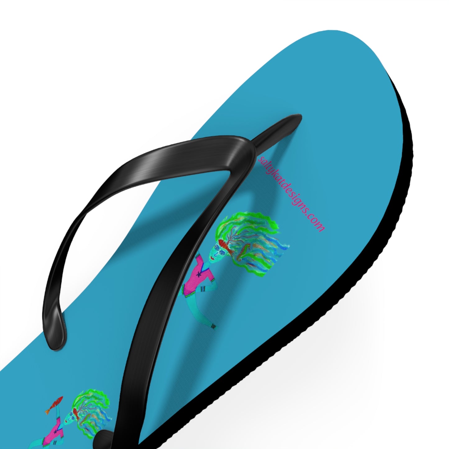 Mer Girls Flip Flops (S)