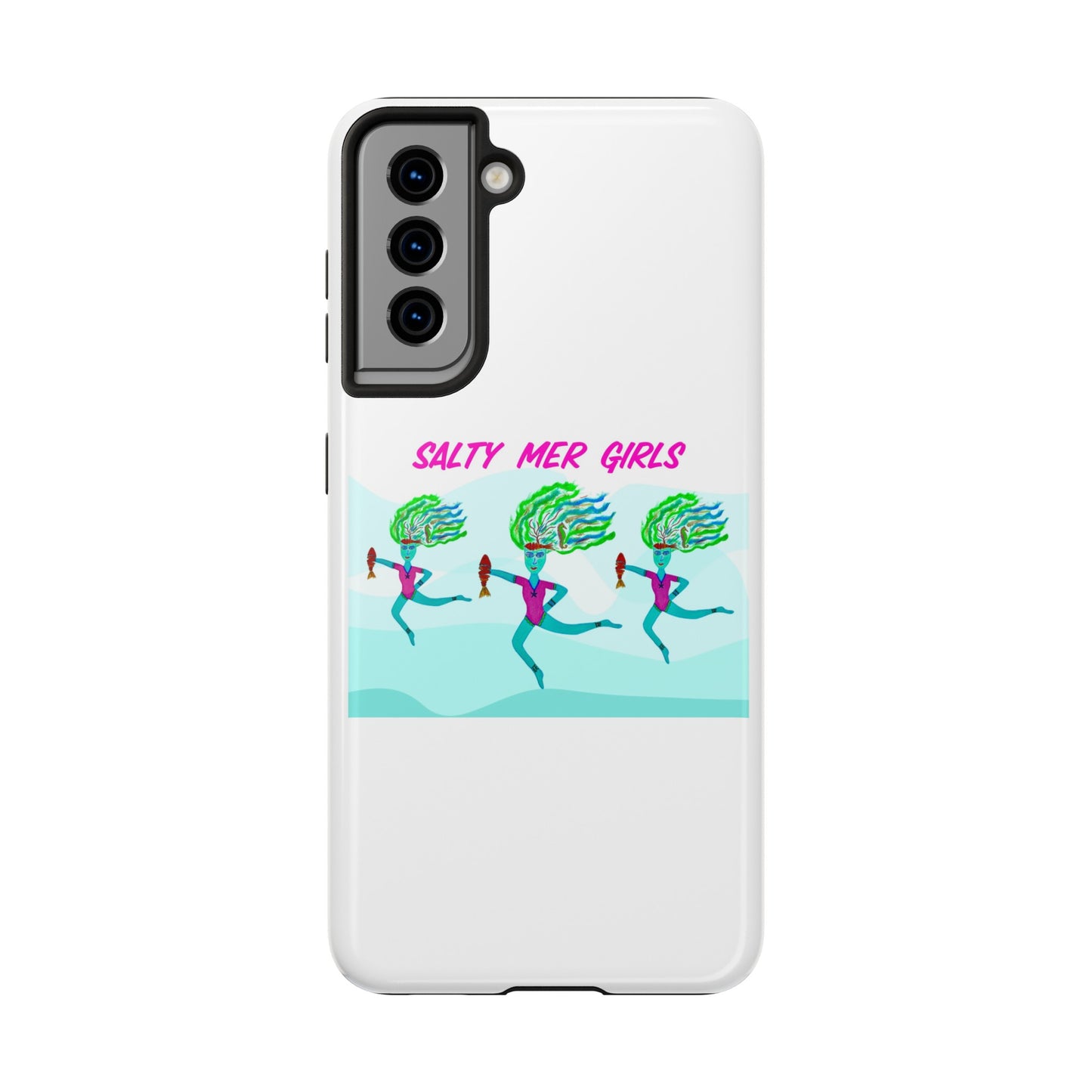 Salty Mer Girls Phone Cover