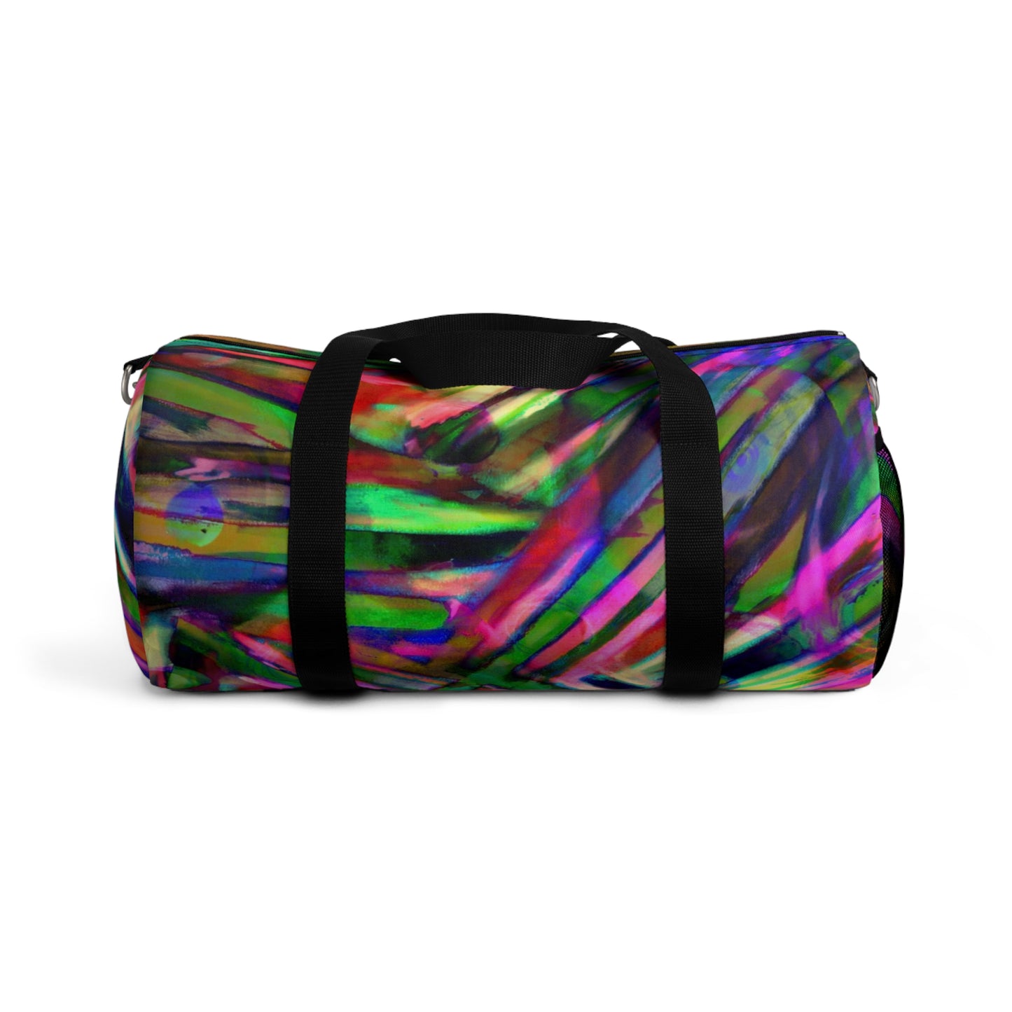 Colored Glass (Purple) Duffel Bag