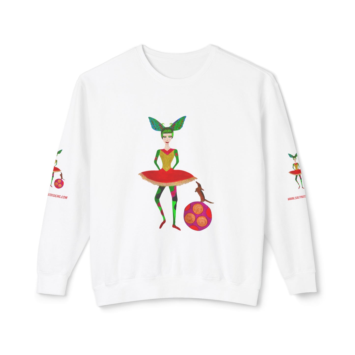 Ballerina Babes (Pia) - Adult Crewneck Sweatshirt