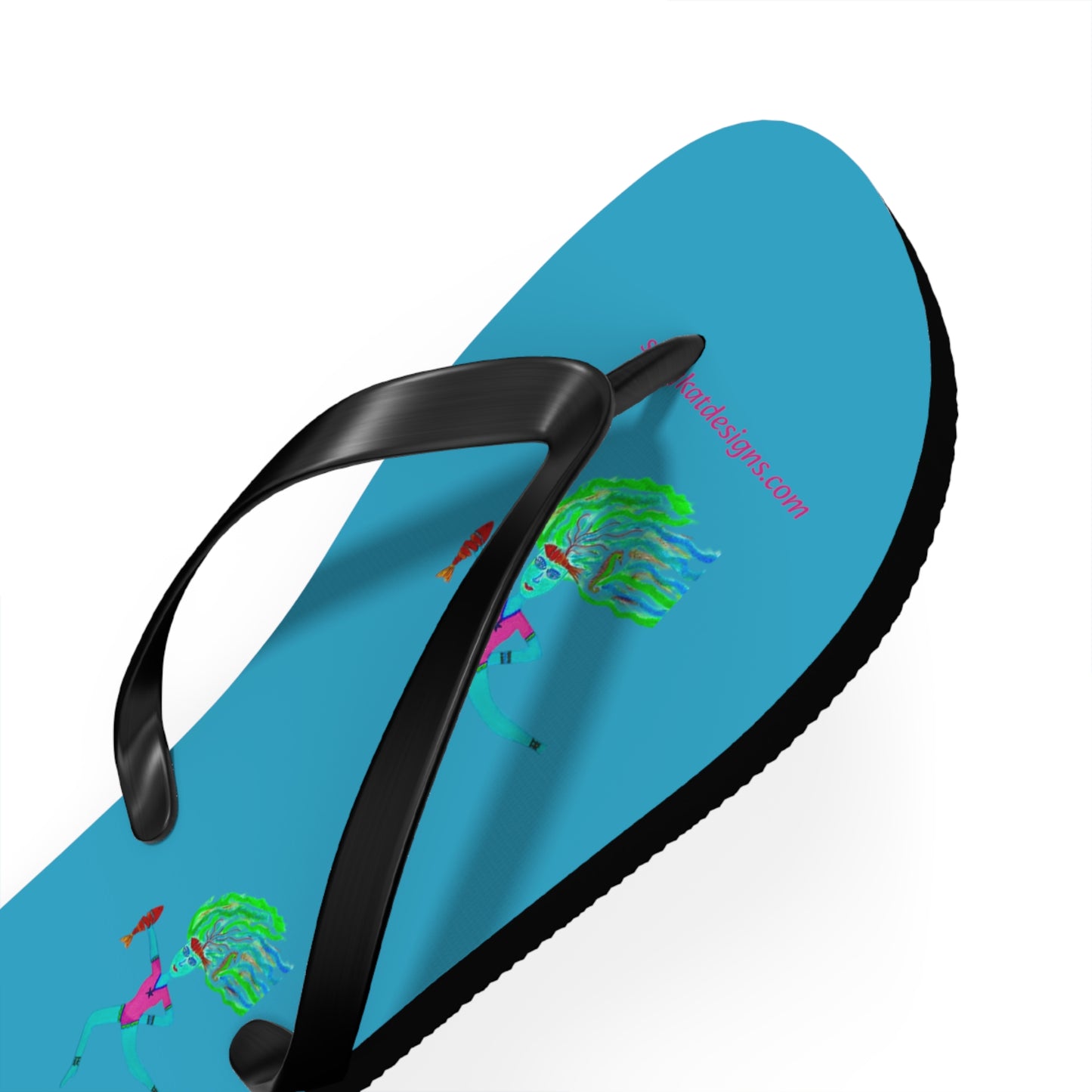 Mer Girls Flip Flops (S)