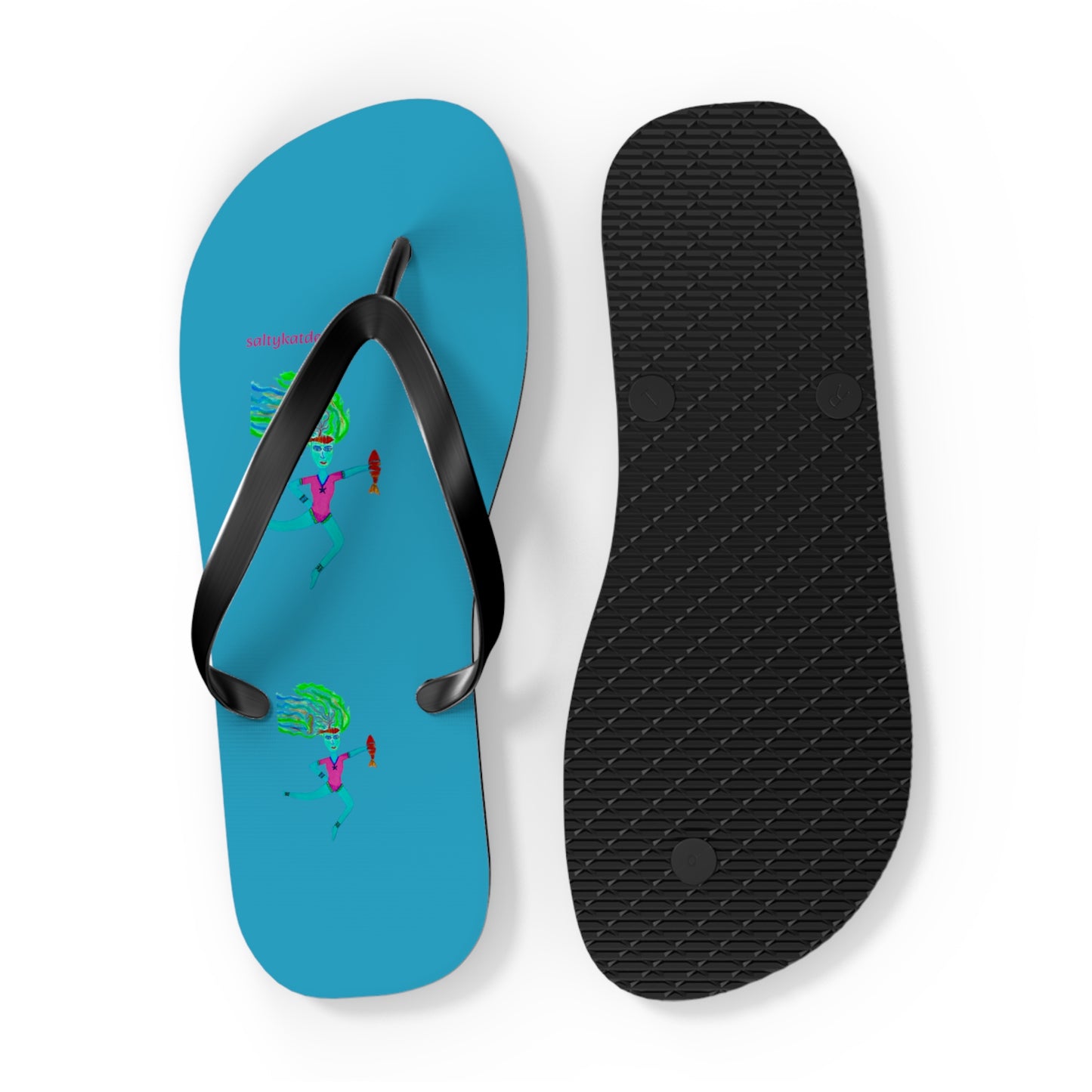 Mer Girls Flip Flops (S)