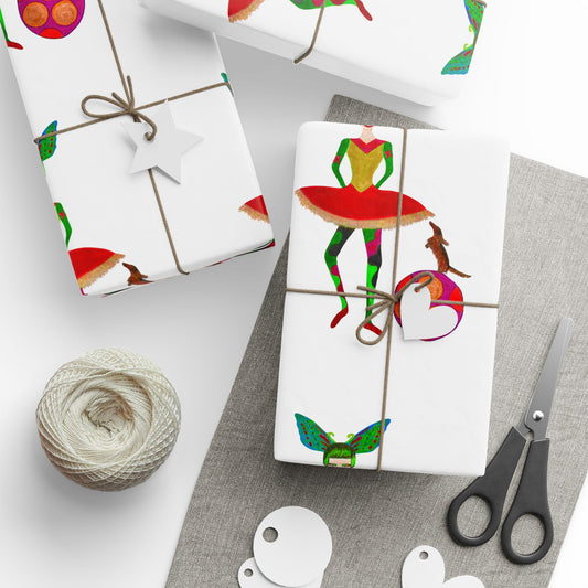 Ballerina Babes (Pia) - Gift Wrap