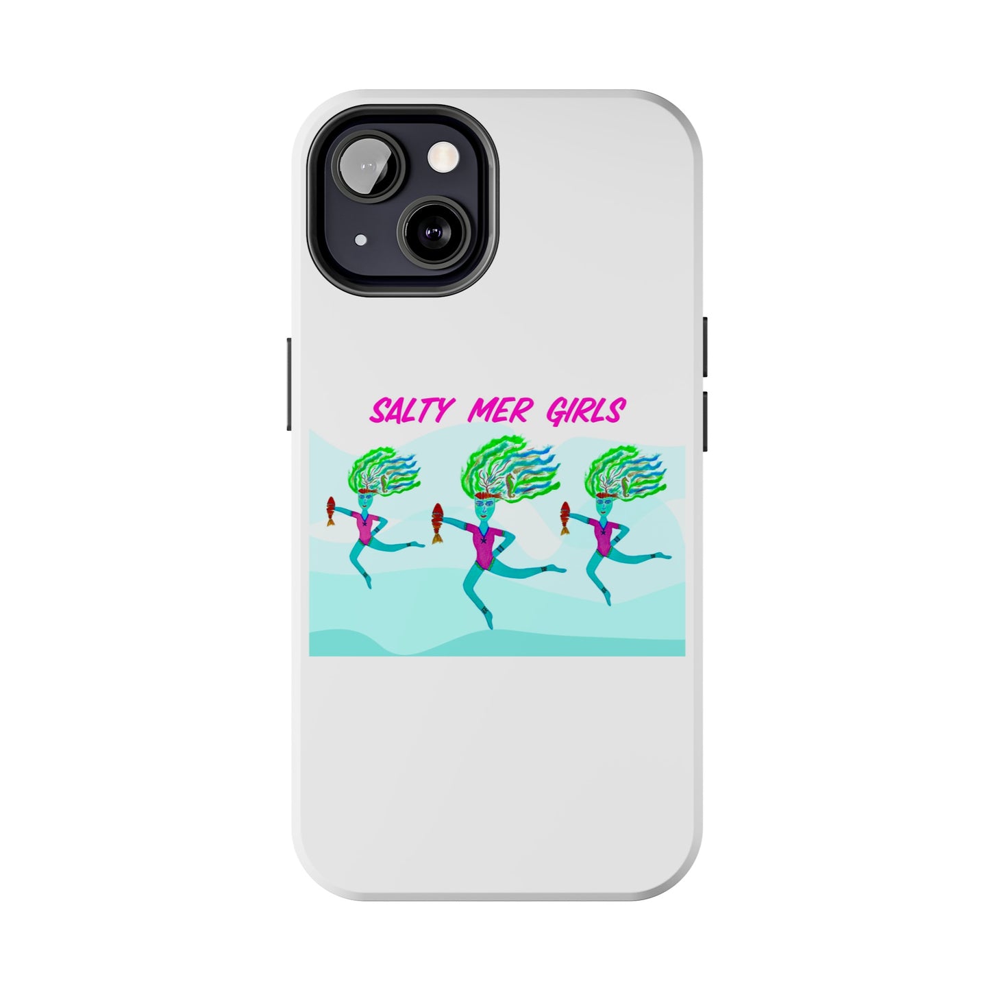 Salty Mer Girls Phone Cover