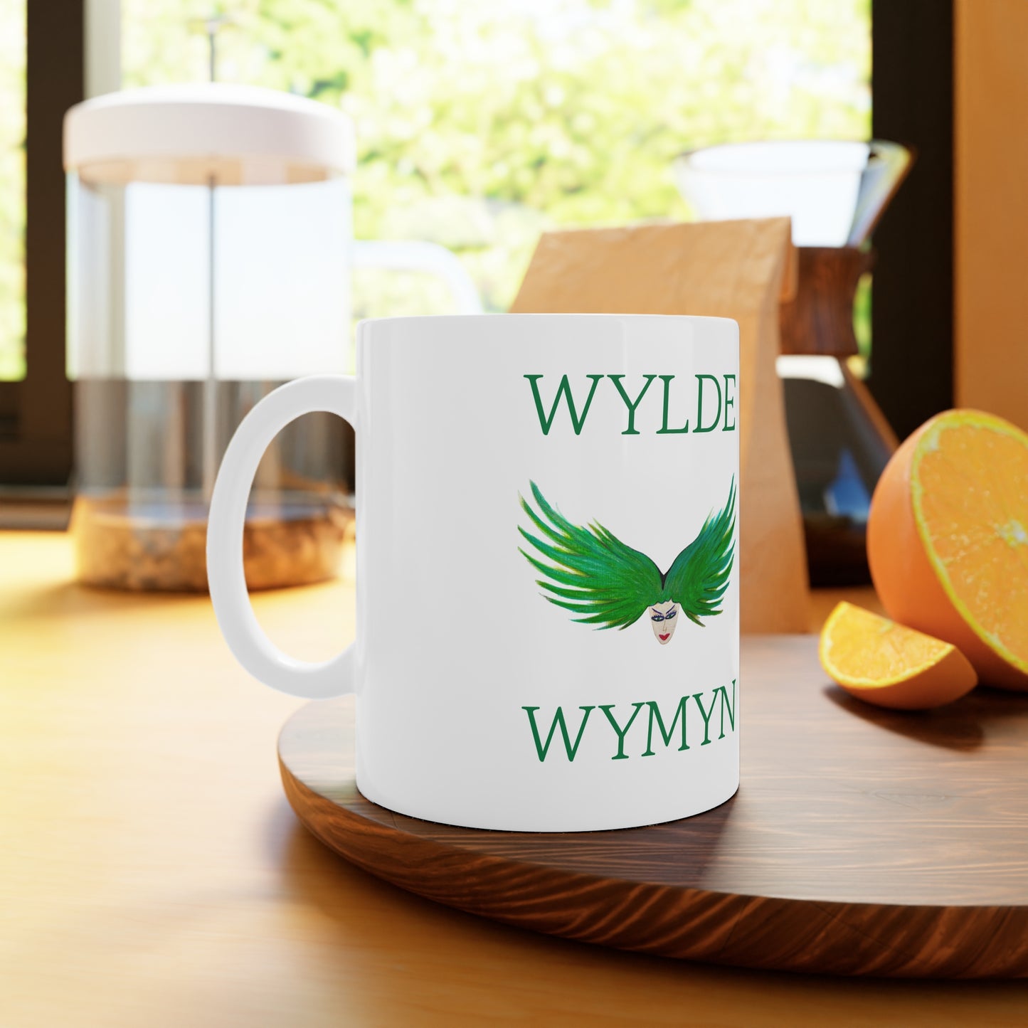 WYLDE WYMYN Coffee Mug