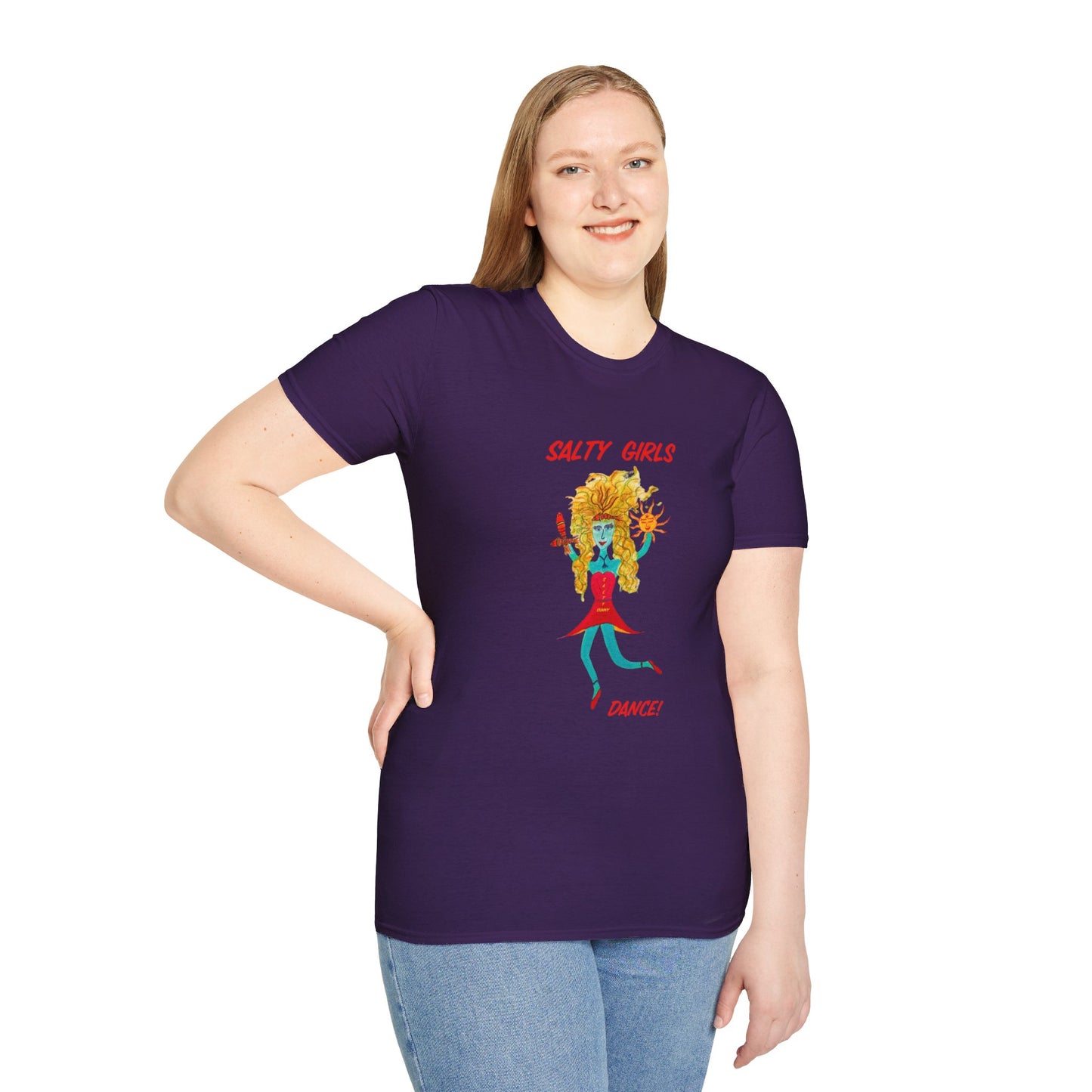 Salty Girls Dance! Adult Unisex T