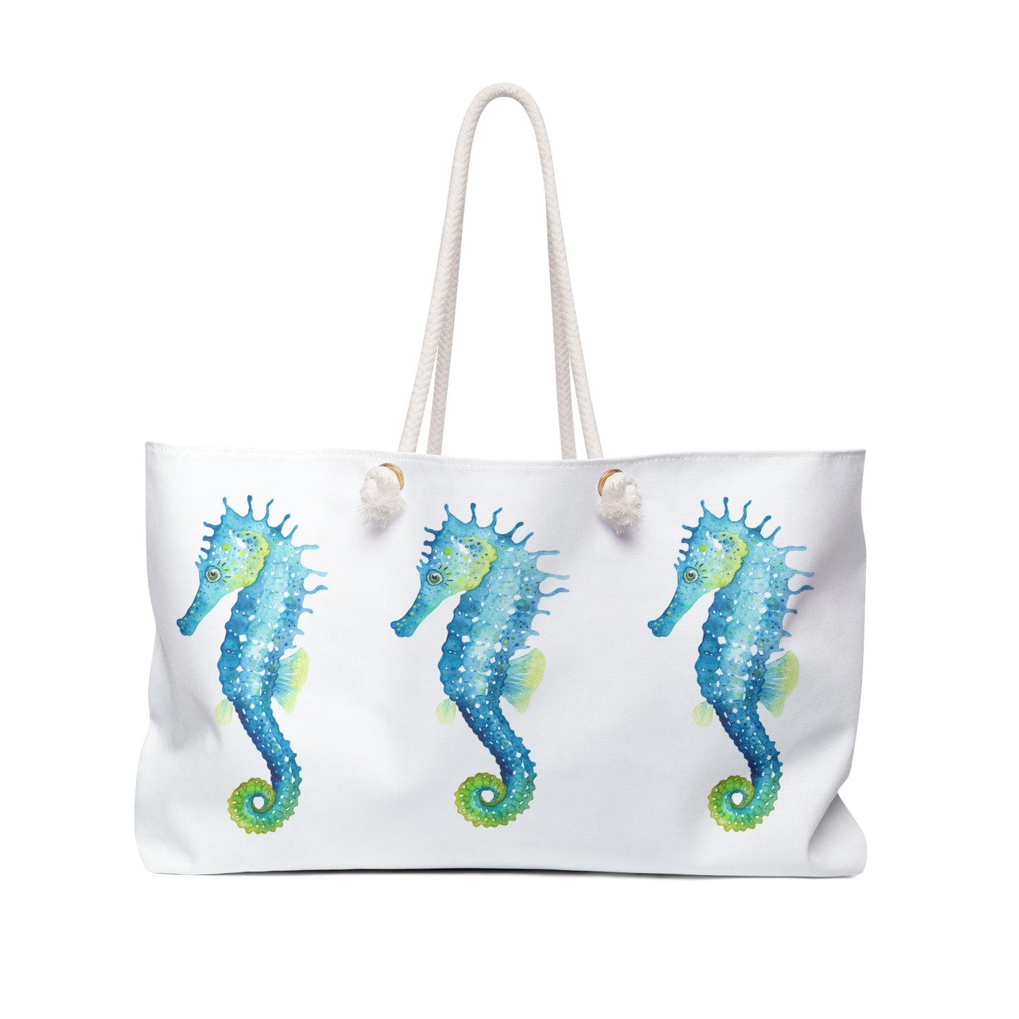 Sea Horse Beach Tote