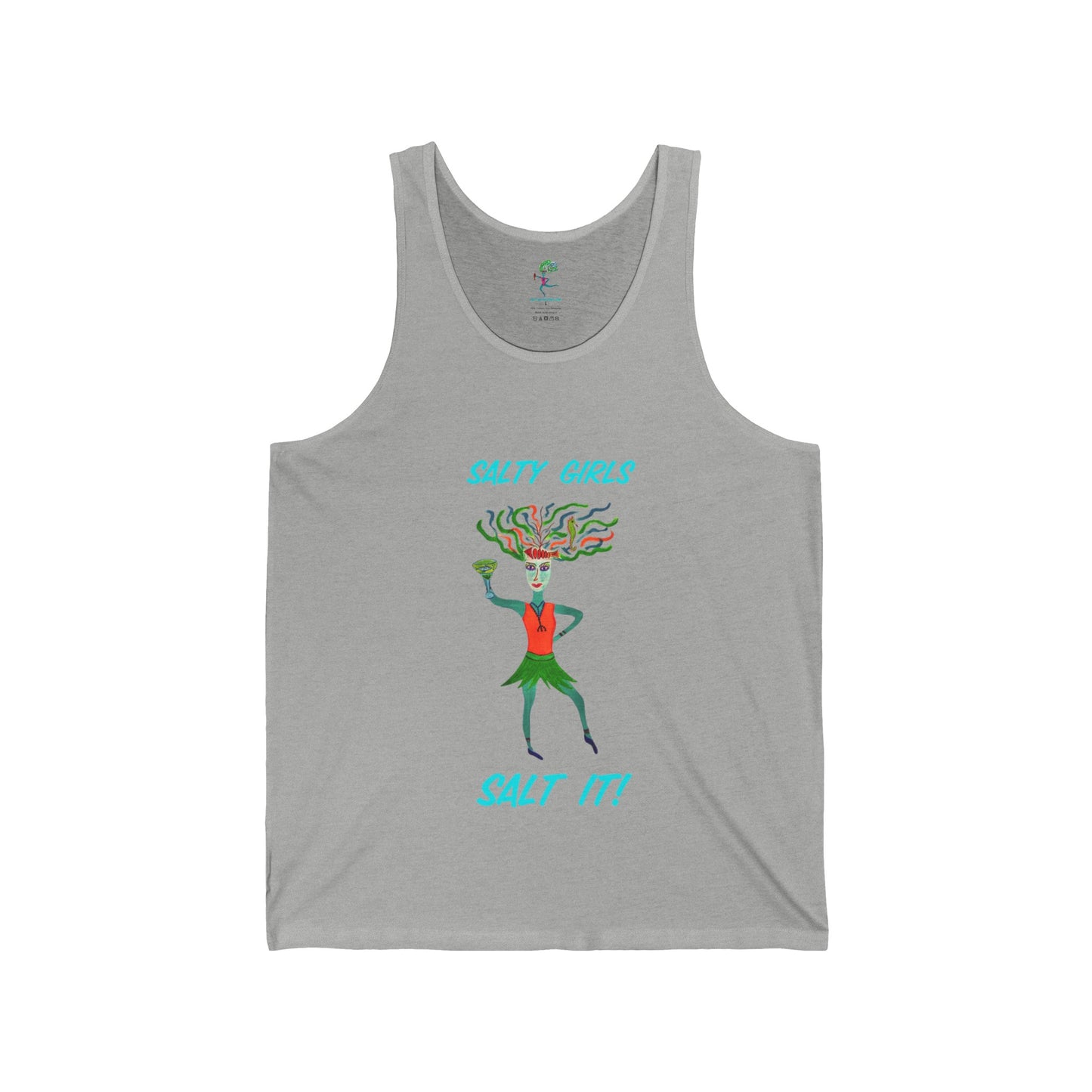 Salty Girls Dance - Adult Unisex Jersey Tank