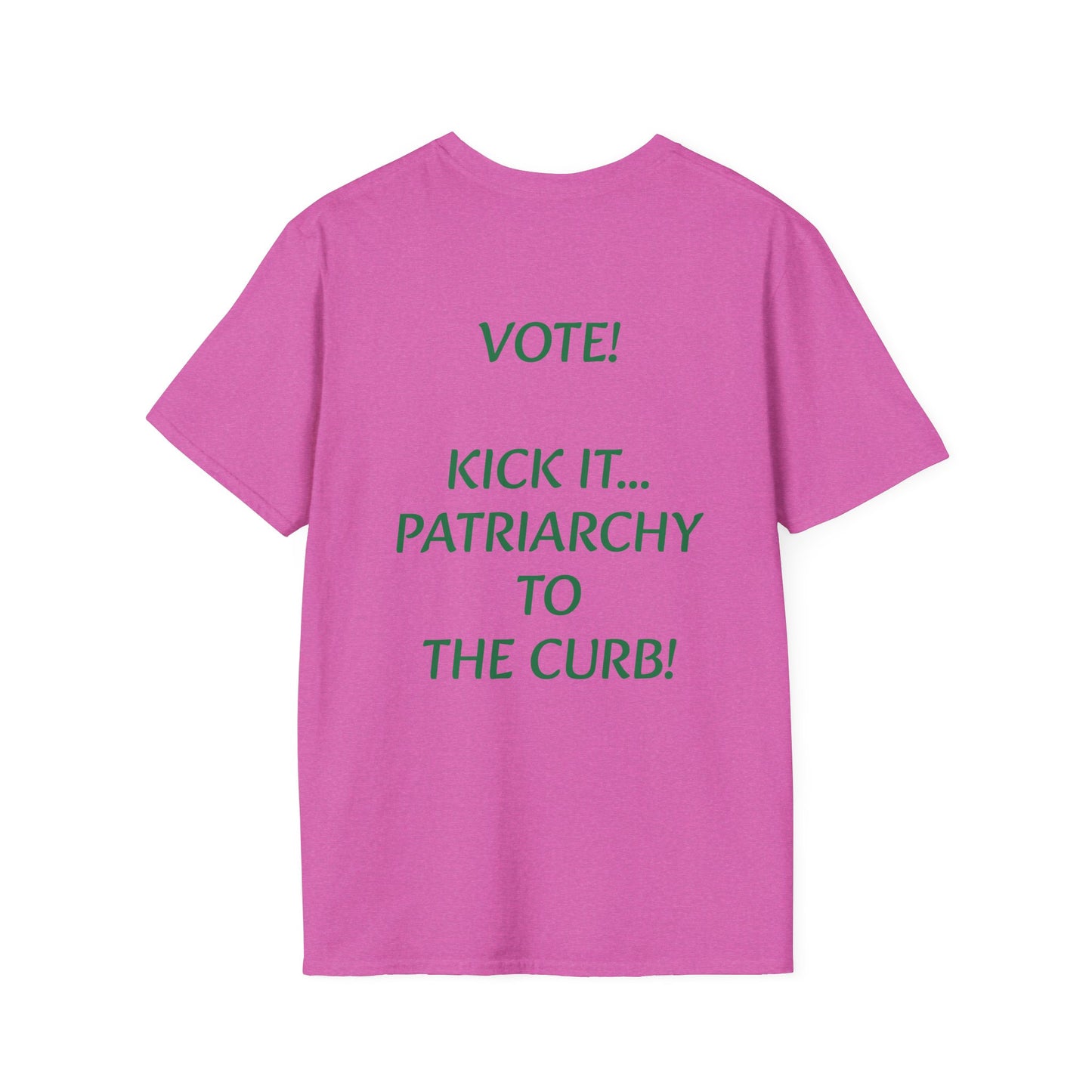 NOVEMBER 5TH "Kick Patriarchy To The Curb"  - Adult Unisex T Shirt