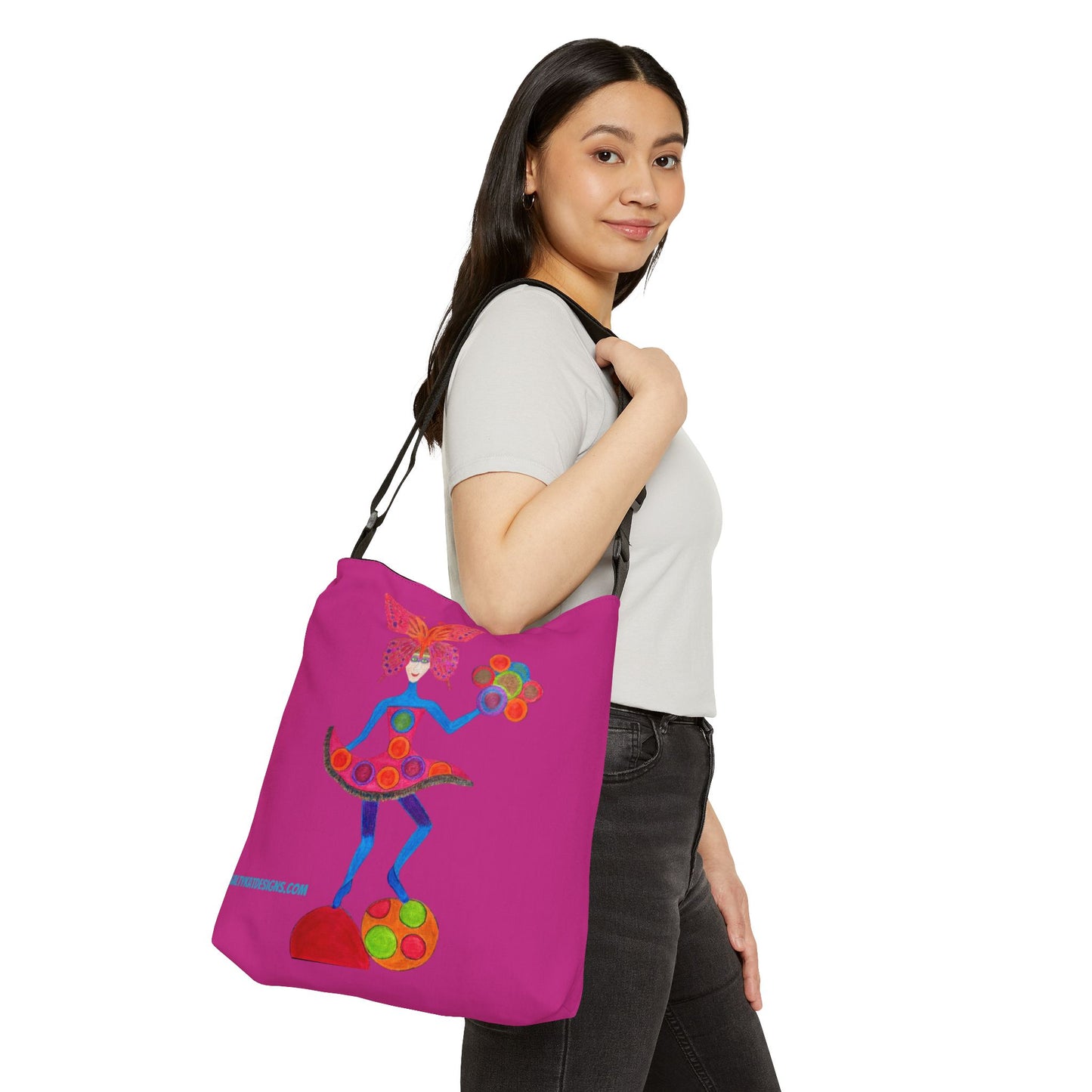 Ballerina Babes Mia - Tote Bag