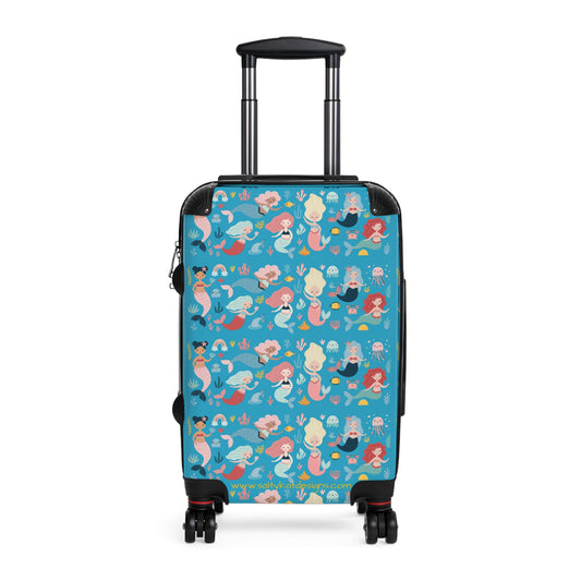 Baby Mermaids Suitcase