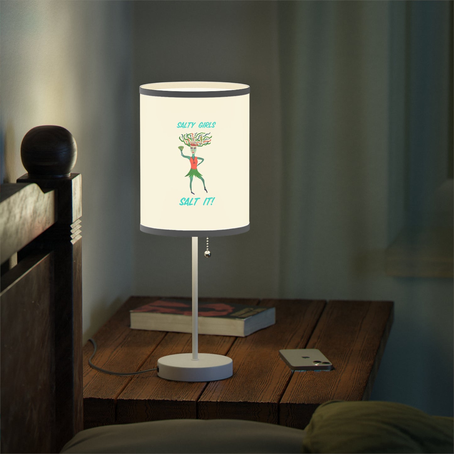 Salty Girls "Salt It!" Table Top Lamp