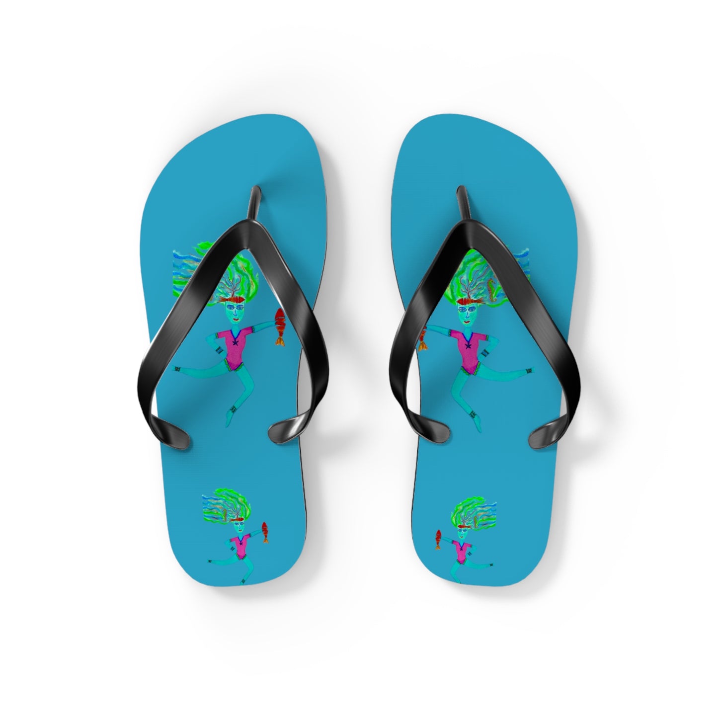 Mer Girls Flip Flops (M)