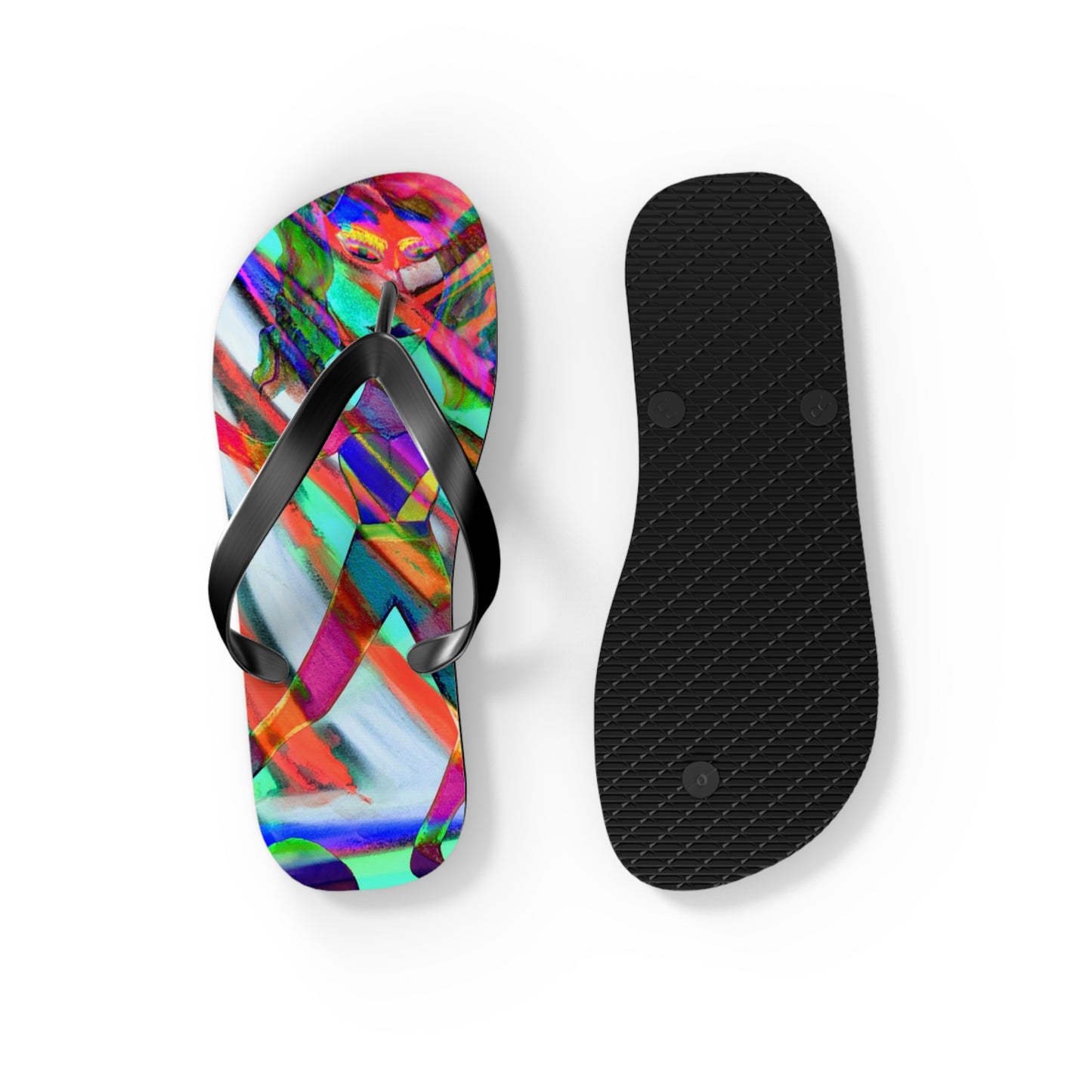 Girls With Grit - Flip Flops (L)